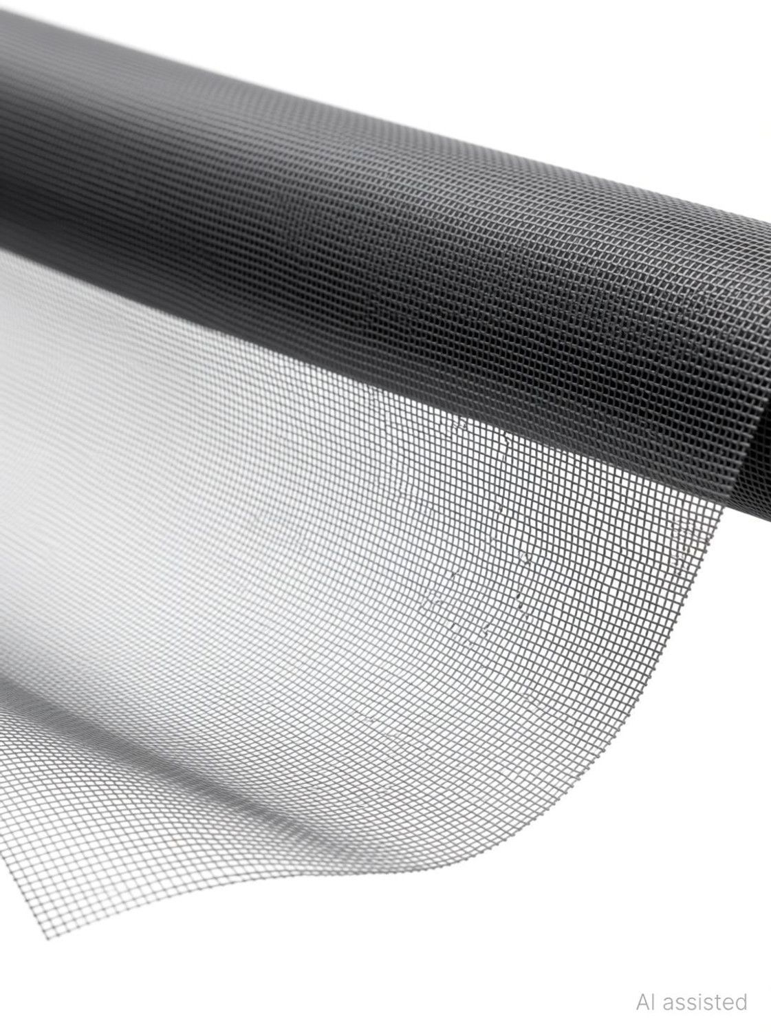 Image of shriji creation 5FT x 9Ft PVC coated 120GSM FibreGlass mosquito mesh for windows, NO TAPE INCLUDED, GREY Fibre Washable Adults Mosquito Net (Grey, Frame Hung)