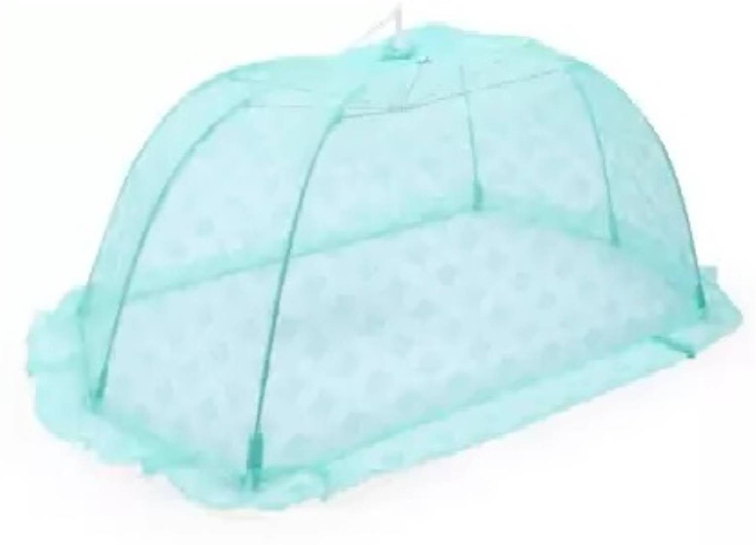 budum budum Baby Washable mosquito UMBRELLA STYLE net HDPE 0-48 m HDPE - High Density Poly Ethylene Washable Infants Mosquito Net