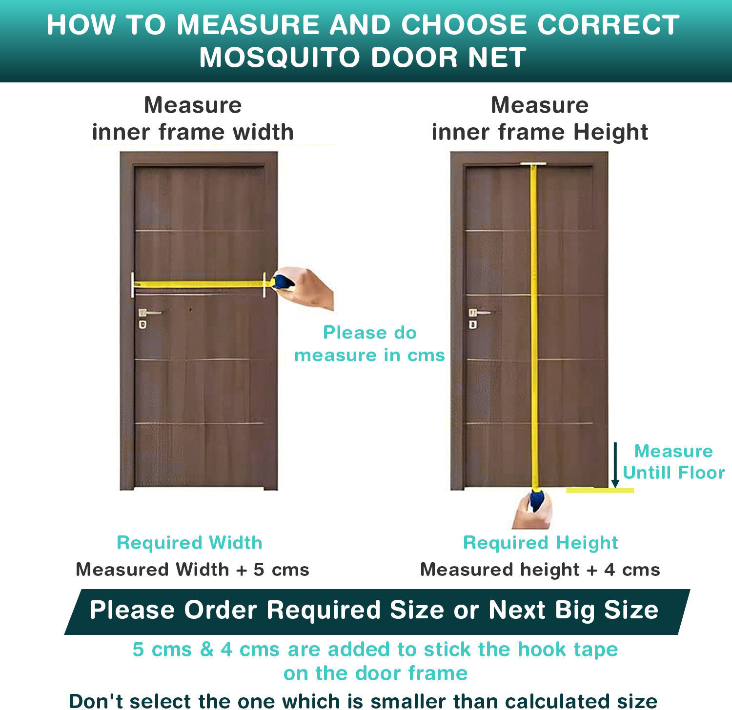 Image of SafeMyles Self-Closing Magnetic Mosquito Door Net for Home | Premium Fibre Washable Adults Mosquito Net