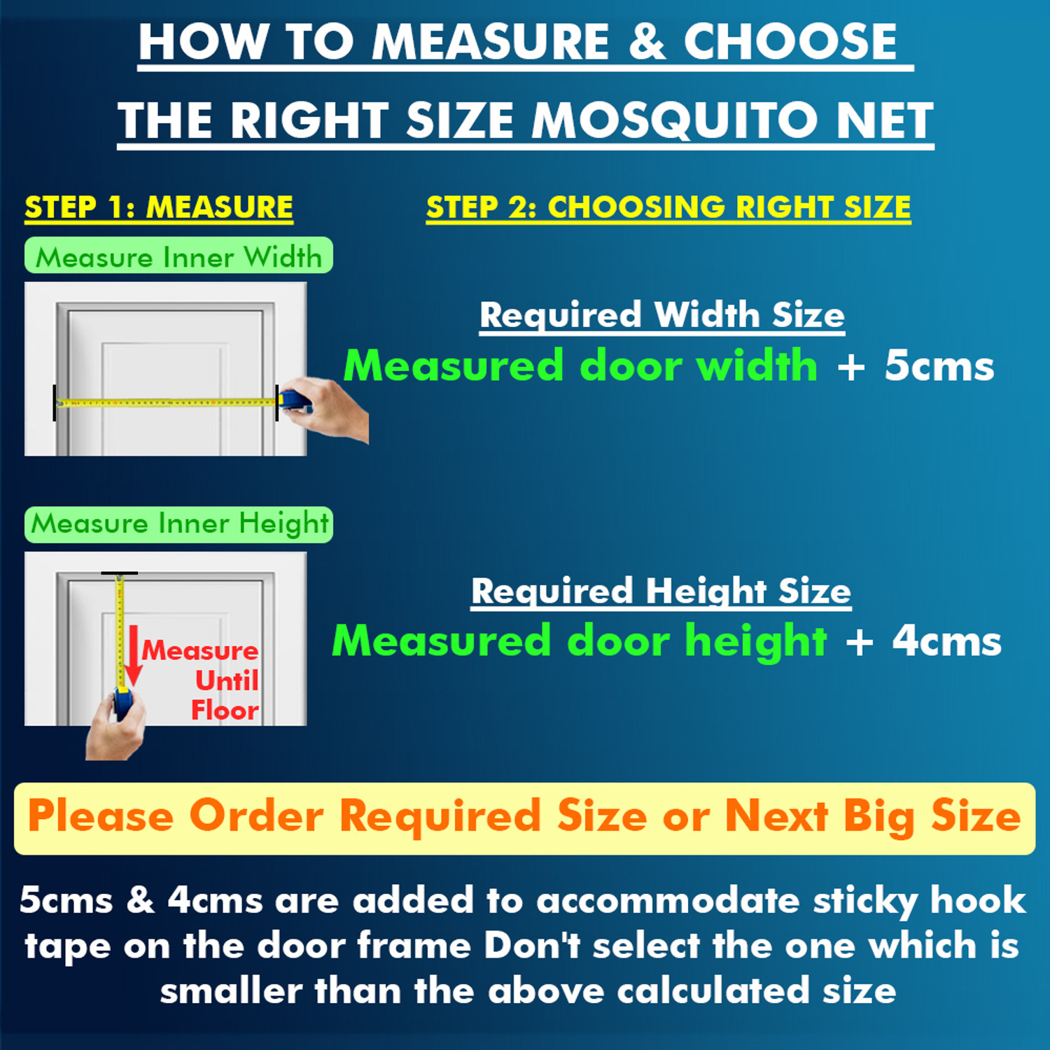 Image of Lifekrafts 120 GSM Fiberglass Magnetic Door Fibre Washable Adults Mosquito Net