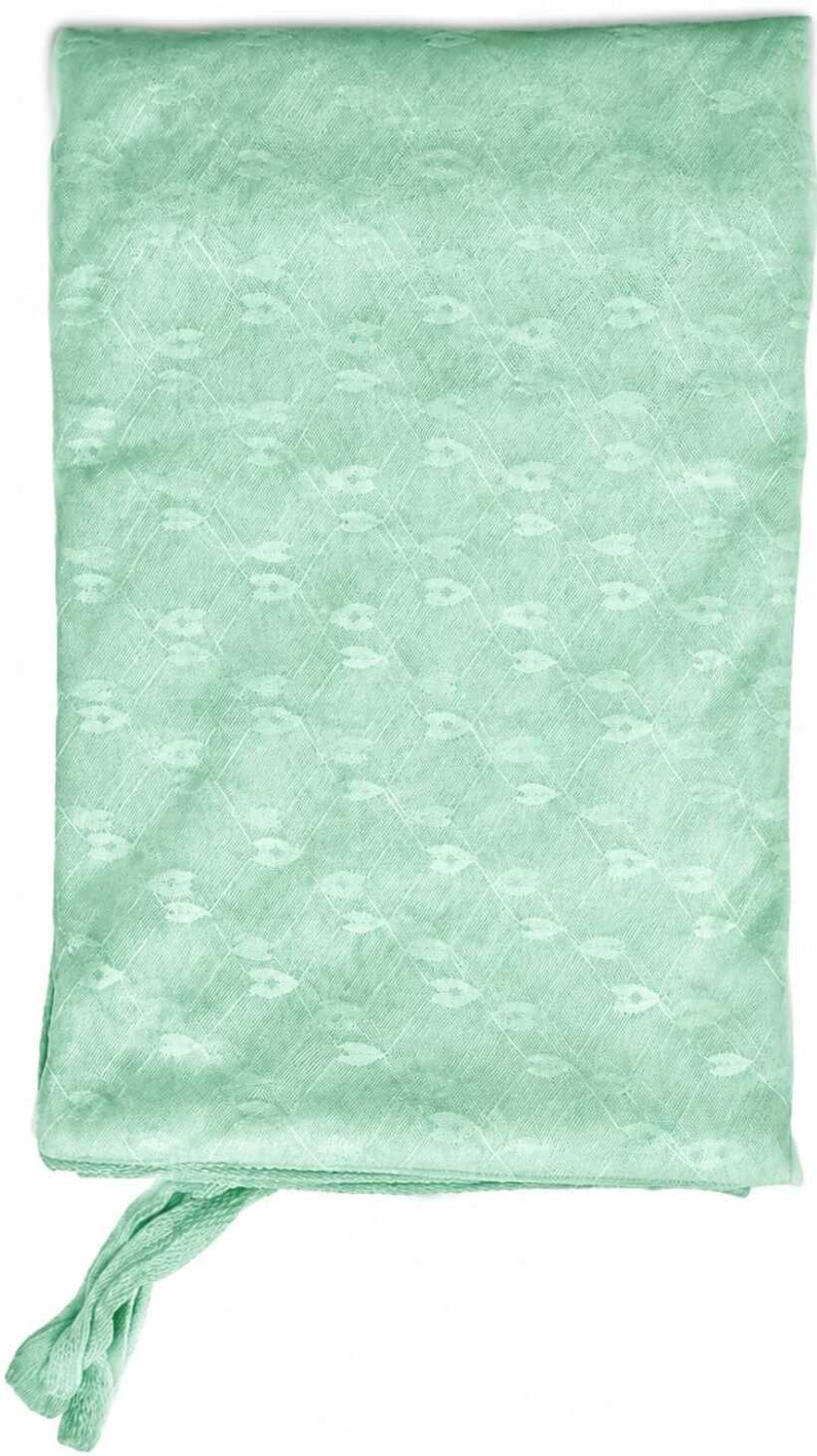 Image of MS Sahara Best Premium Quality Thailand ( 7X8 Feet ) Mint Color HDPE - High Density Poly Ethylene Washable Adults Mosquito Net