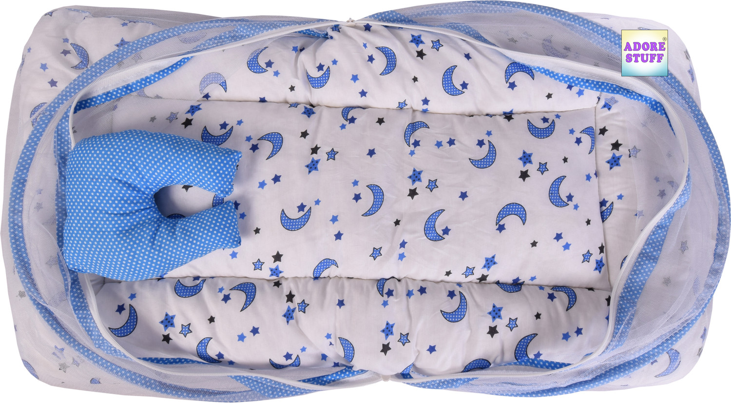 Image of adore stuff Cotton Baby Bed Sized Bedding Set