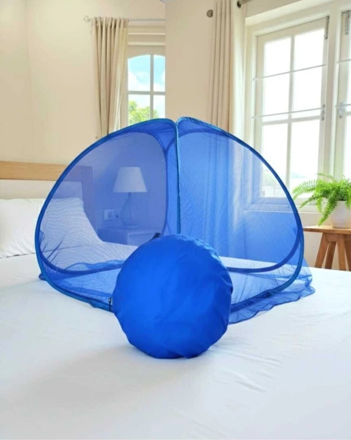 Image of Adbra Baby mosquito net Polyester Washable Adults Mosquito Net