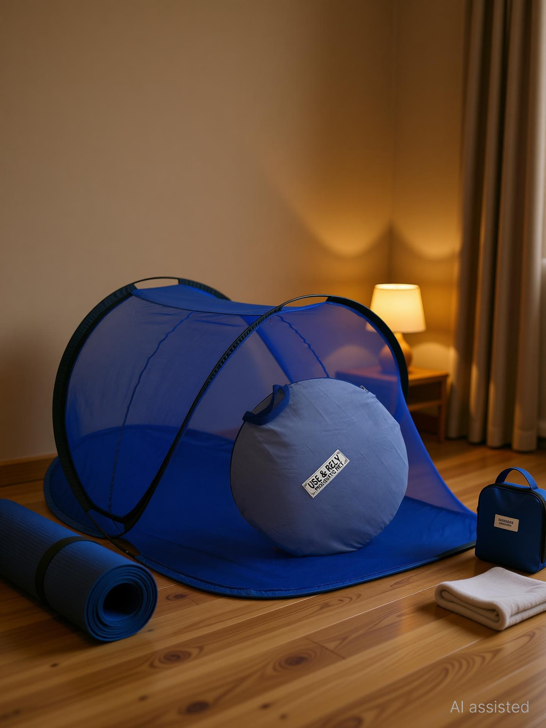 Image of use & rely BIG ZIPPER HEAVY QUALITY OF IT'S COTTON CLOTHES WITH POLYESTER MAHARANI NET FOLDABLE Polyester Washable Adults Mosquito Net