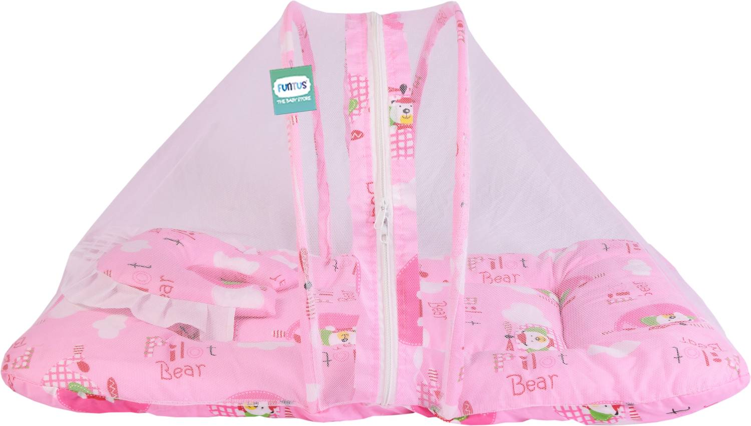 Funtus New Born Baby Mosquito Net Bed - Image 3