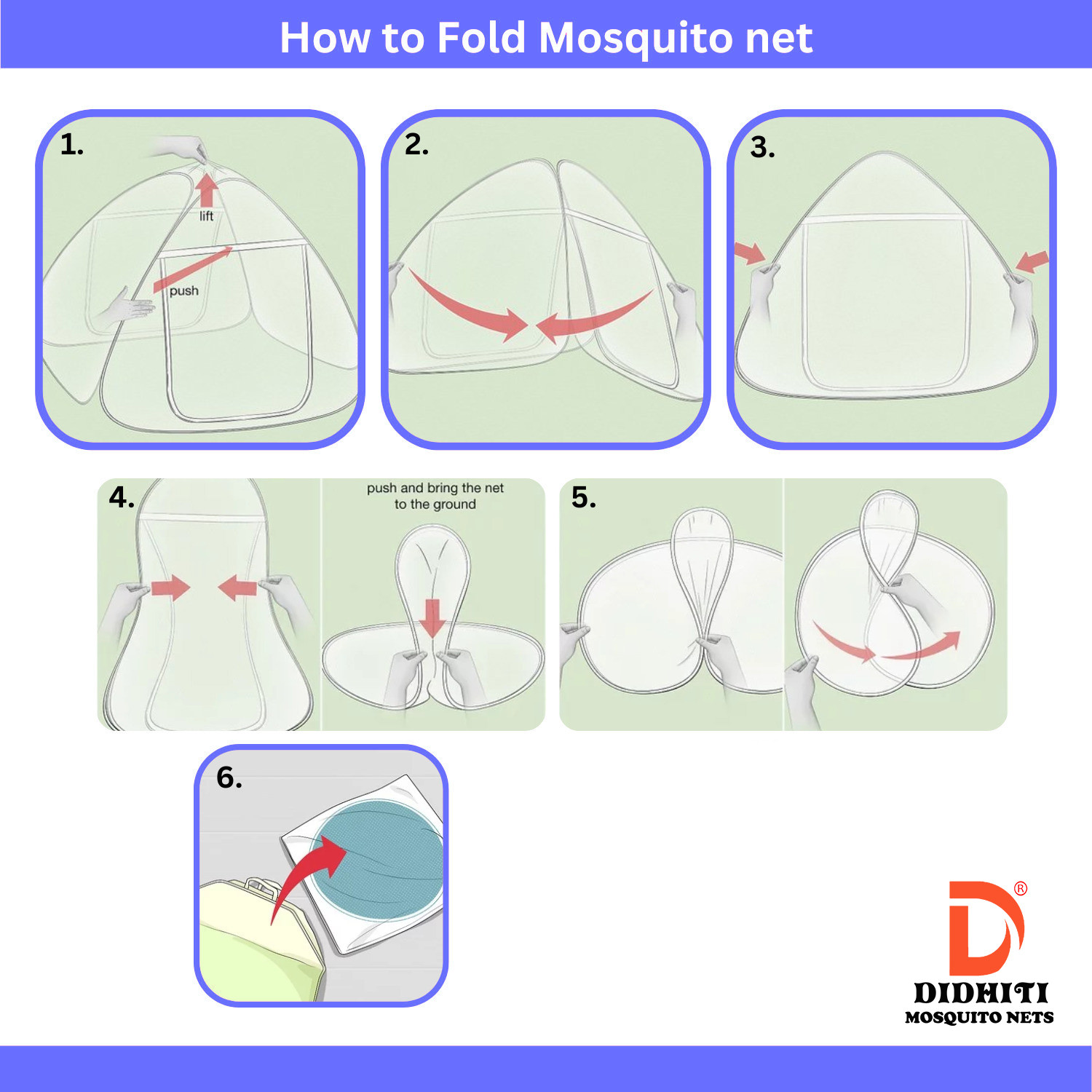 Image of didhiti machhardani new design machardani double bed wala mosquito net 7x7 feet double Polyester Washable Adults Mosquito Net