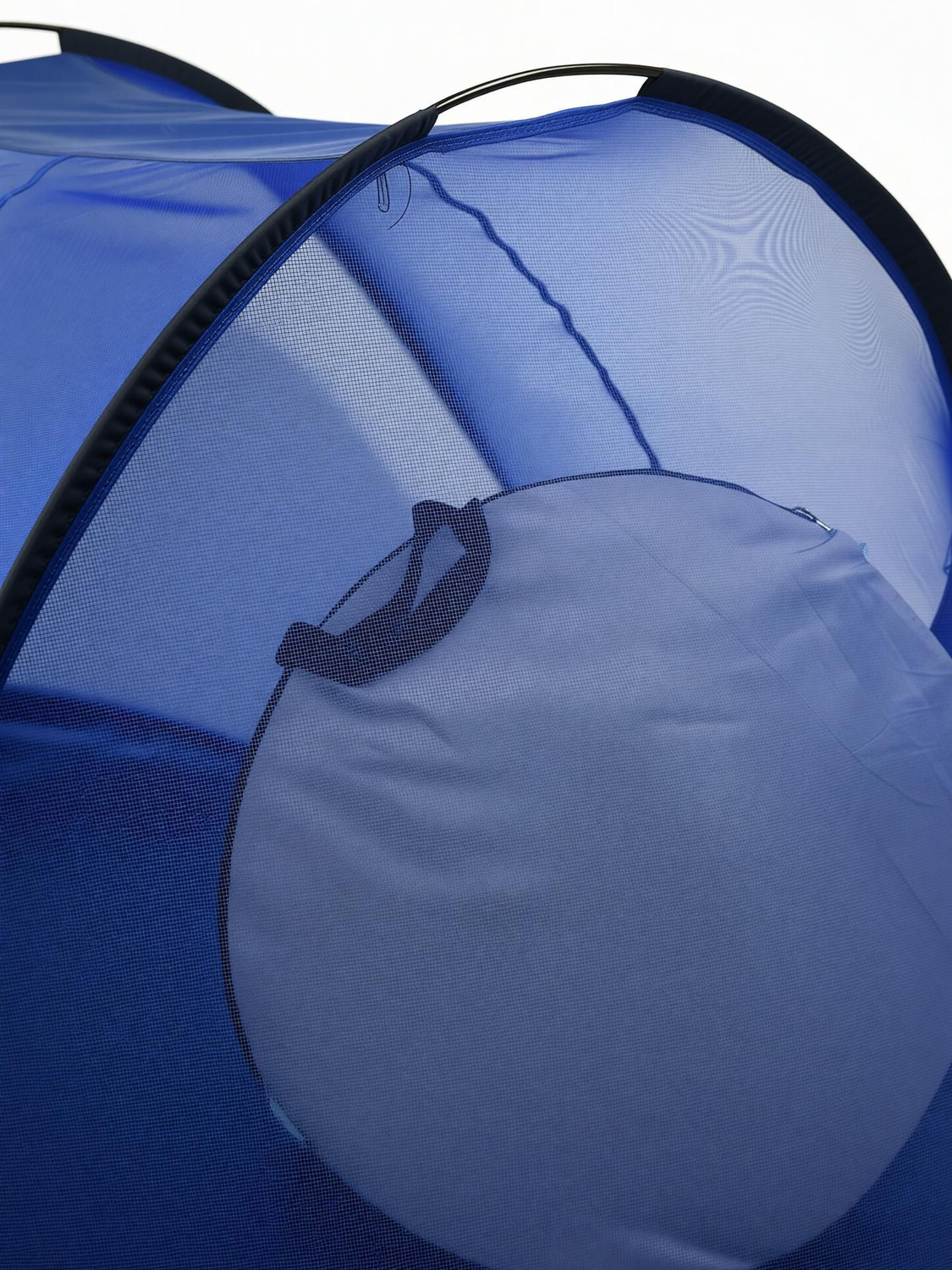 Image of use & rely BIG ZIPPER HEAVY QUALITY OF IT'S COTTON CLOTHES WITH POLYESTER MAHARANI NET FOLDABLE Polyester Washable Adults Mosquito Net