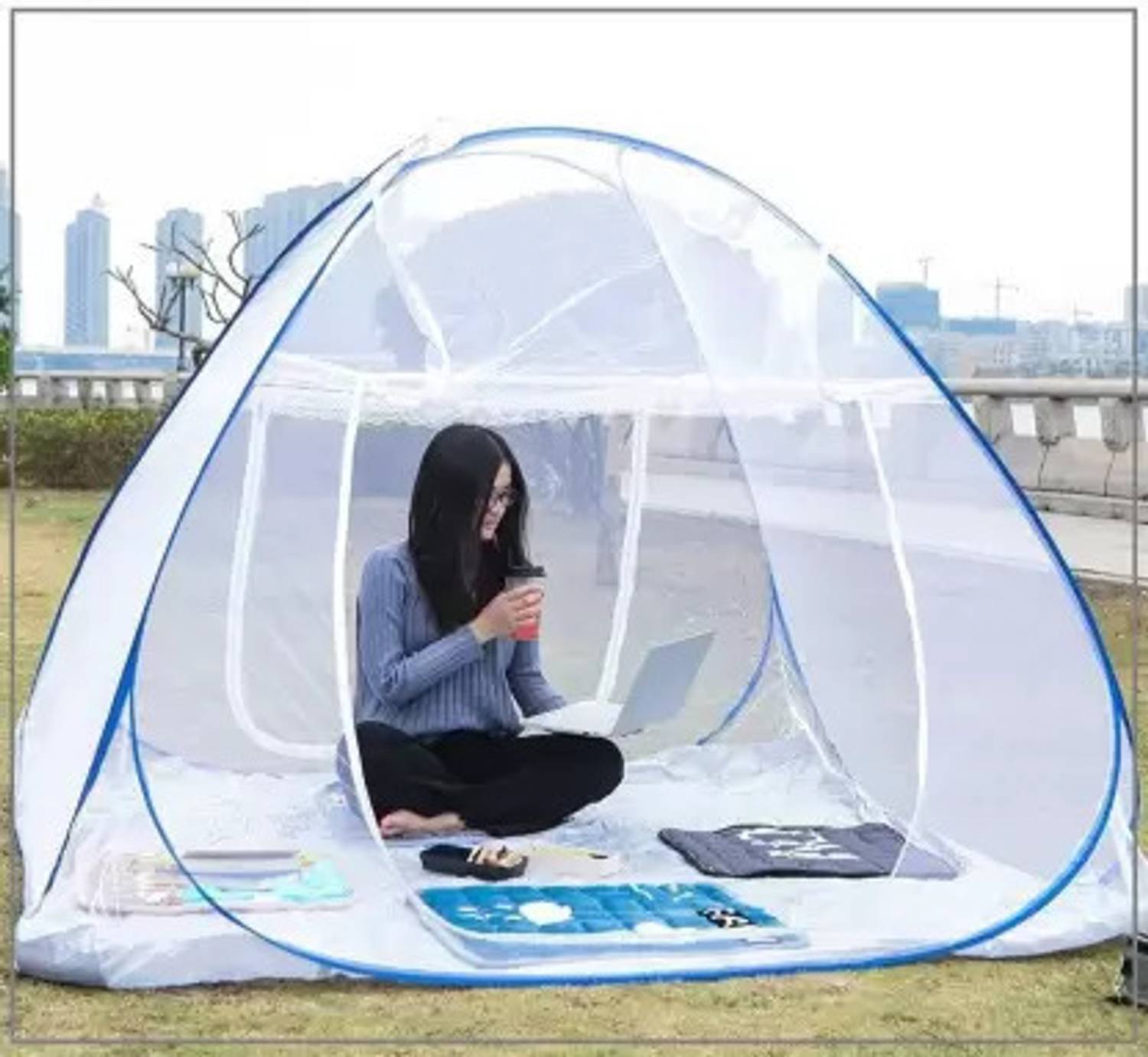 Adbra High Density Poly Ethylene Adults Washable HDPE - High Density Poly Ethylene Washable Adults Mosquito Net