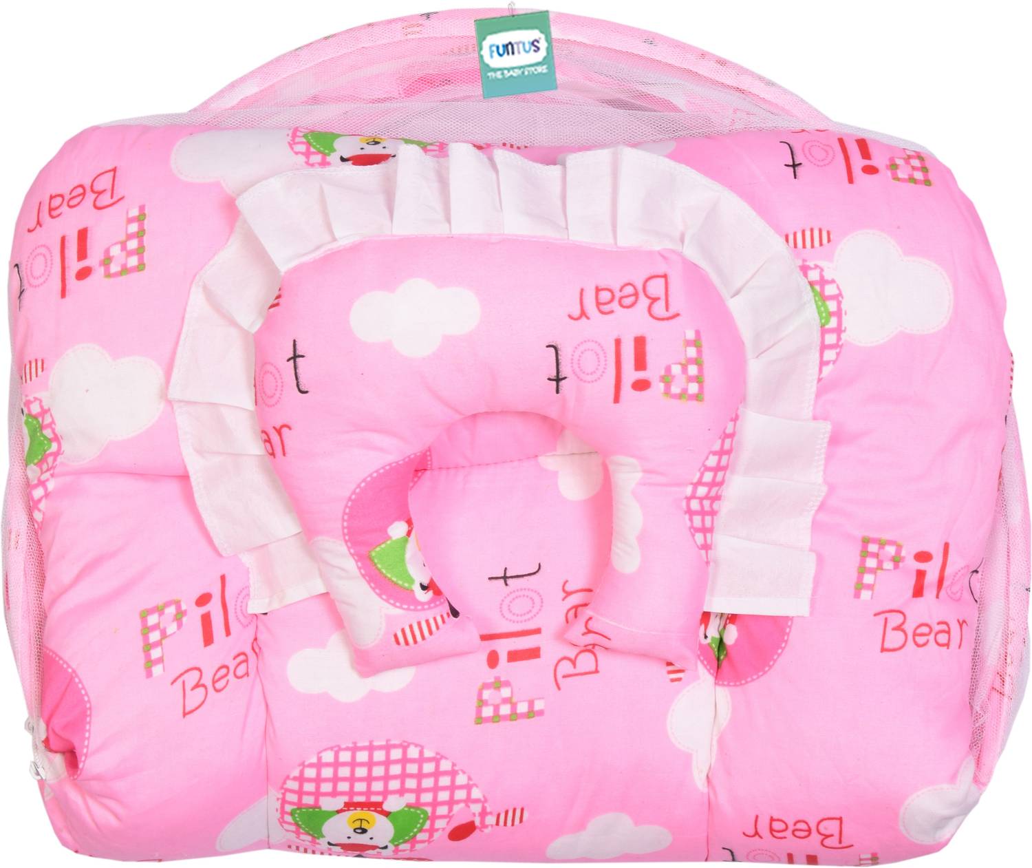 Funtus New Born Baby Mosquito Net Bed - Image 5