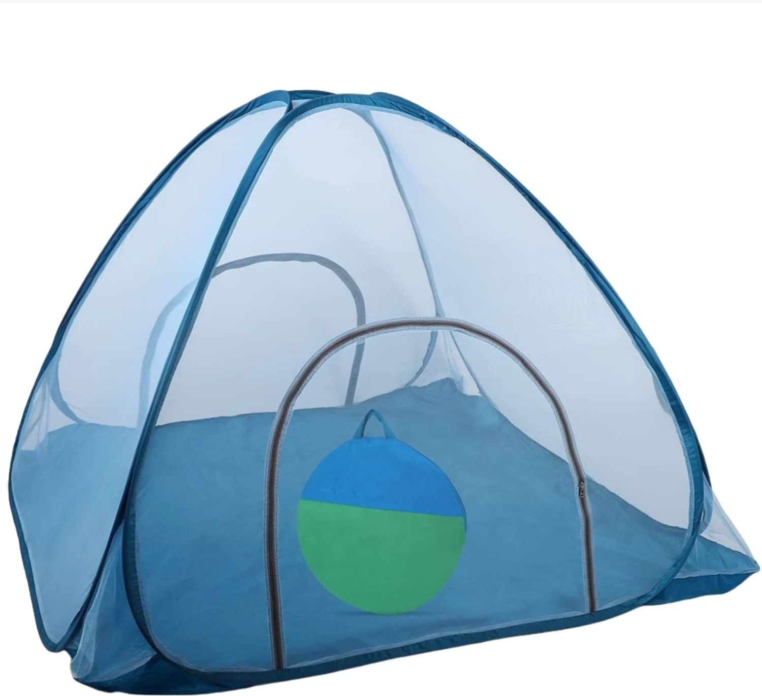 Image of Al umar emporium Folding mosquito net Polyester Washable Adults Mosquito Net