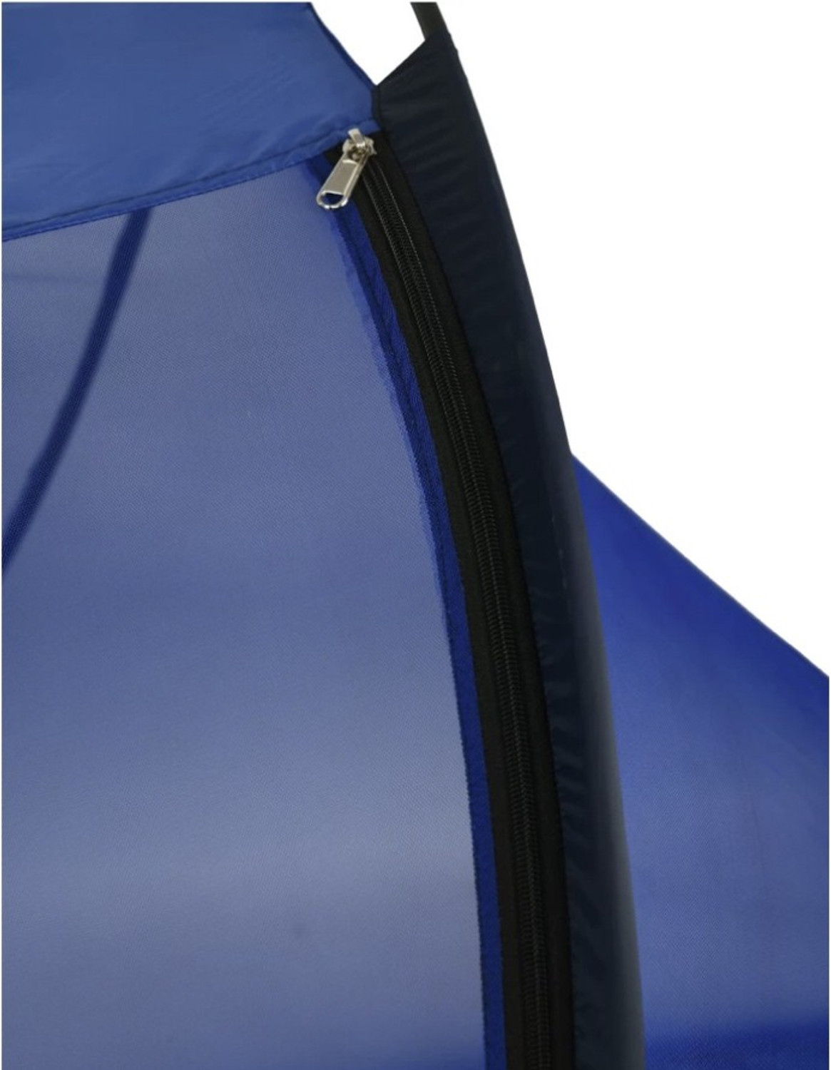 Image of Gehloth Enterprises blue colour single bed Polyester Washable Adults Mosquito Net