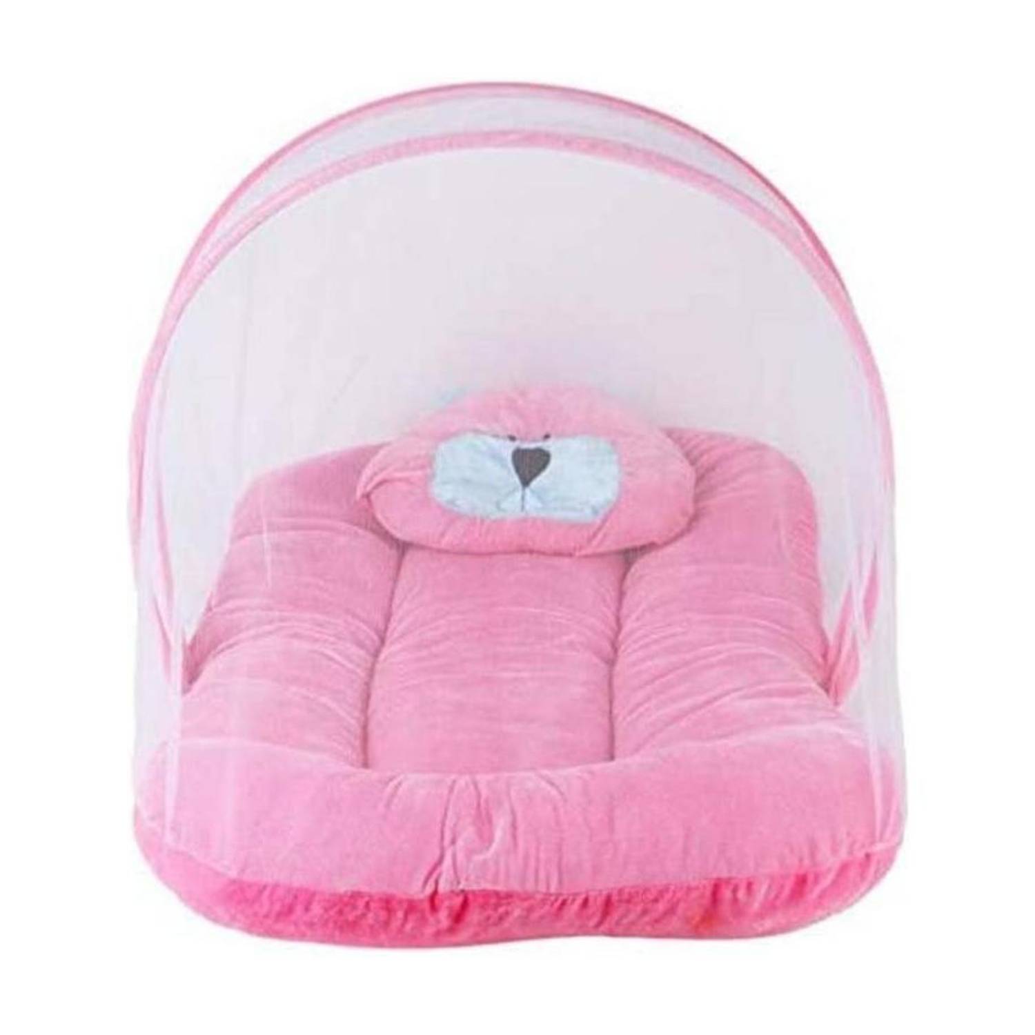 AAYANSH NEW BORN MACHARDANI Fibre Washable Kids Mosquito Net