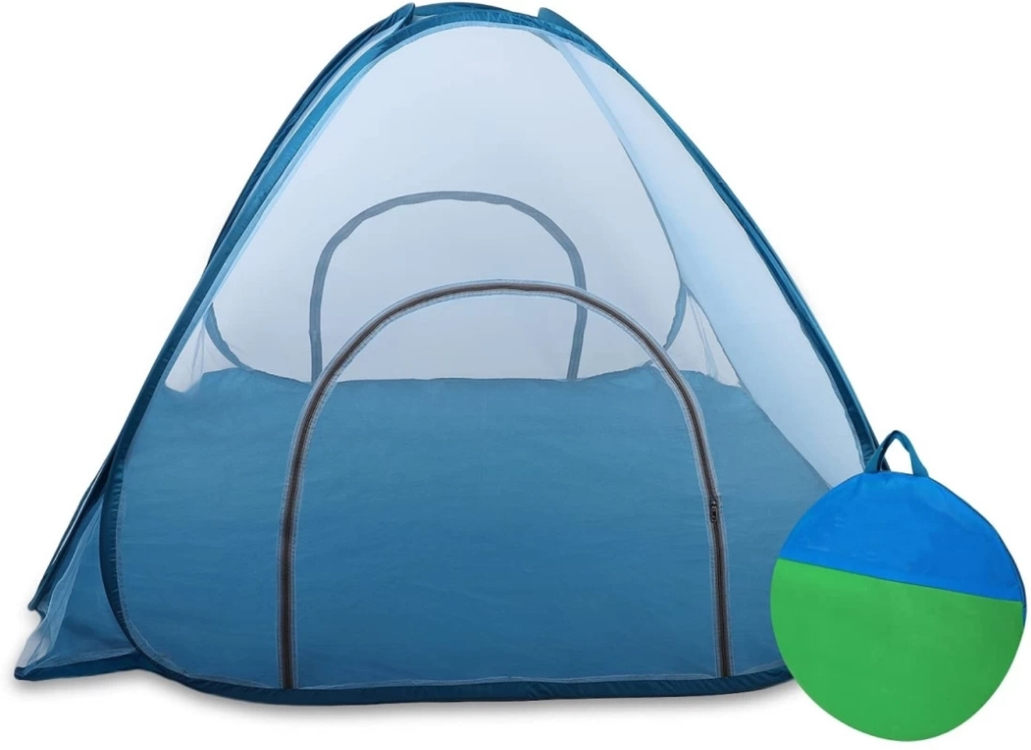 Image of Al umar emporium Folding mosquito net Polyester Washable Adults Mosquito Net