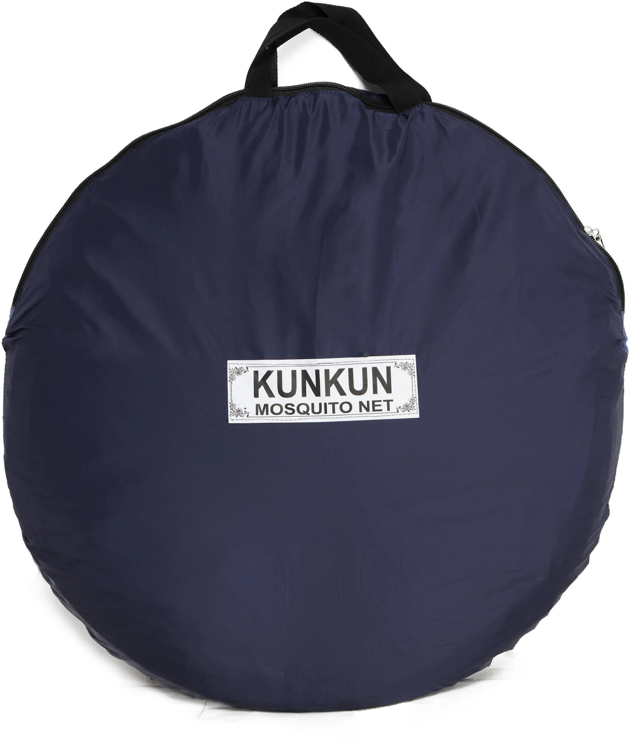Image of KUNKUN Polyester Adults Foldable Polyester Single Bed Size Mosquito Net Mosquito Net Polyester Washable Adults Mosquito Net