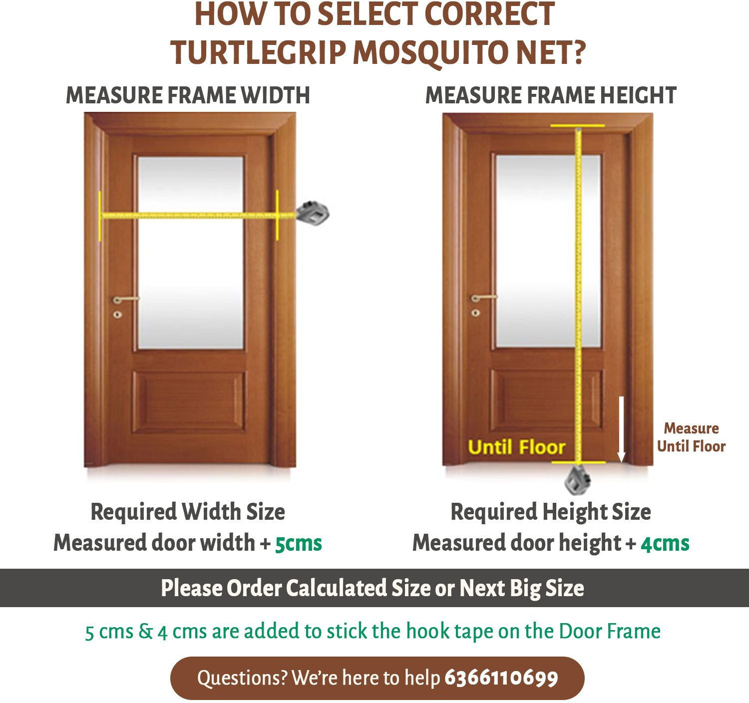 Image of TurtleGrip 120 GSM Fiberglass Magnetic Door Fibre Washable Adults Mosquito Net