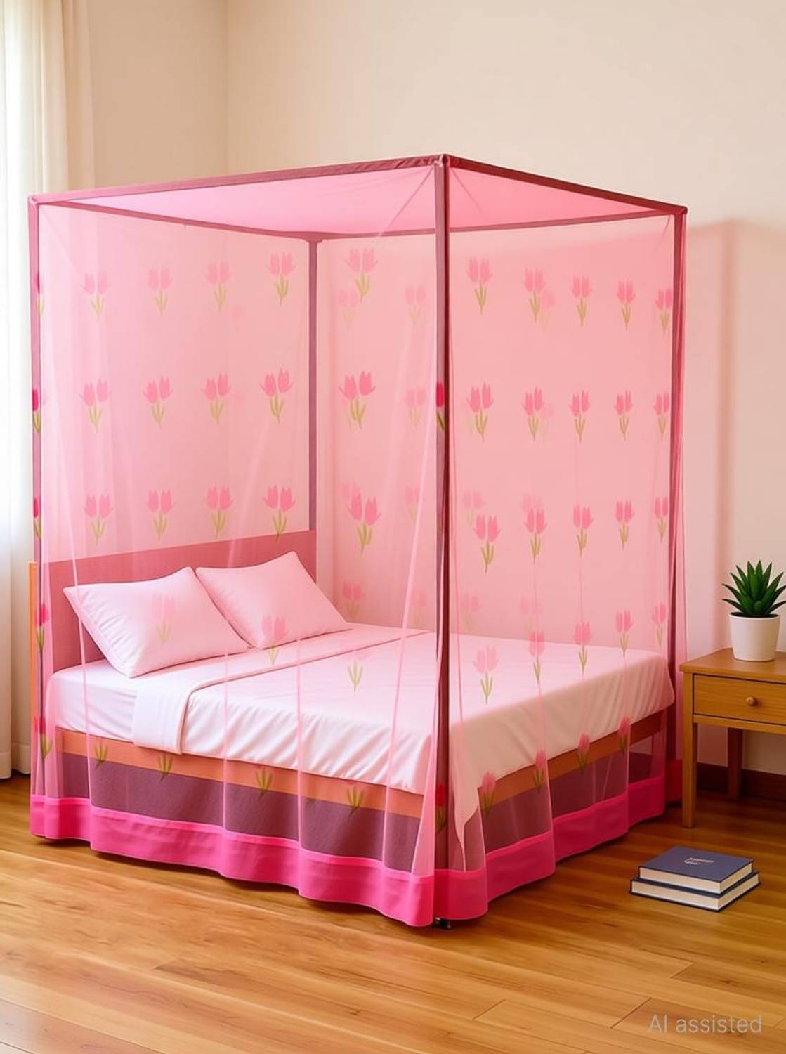 asiffenterprise cotton210 Cotton Washable Adults Mosquito Net