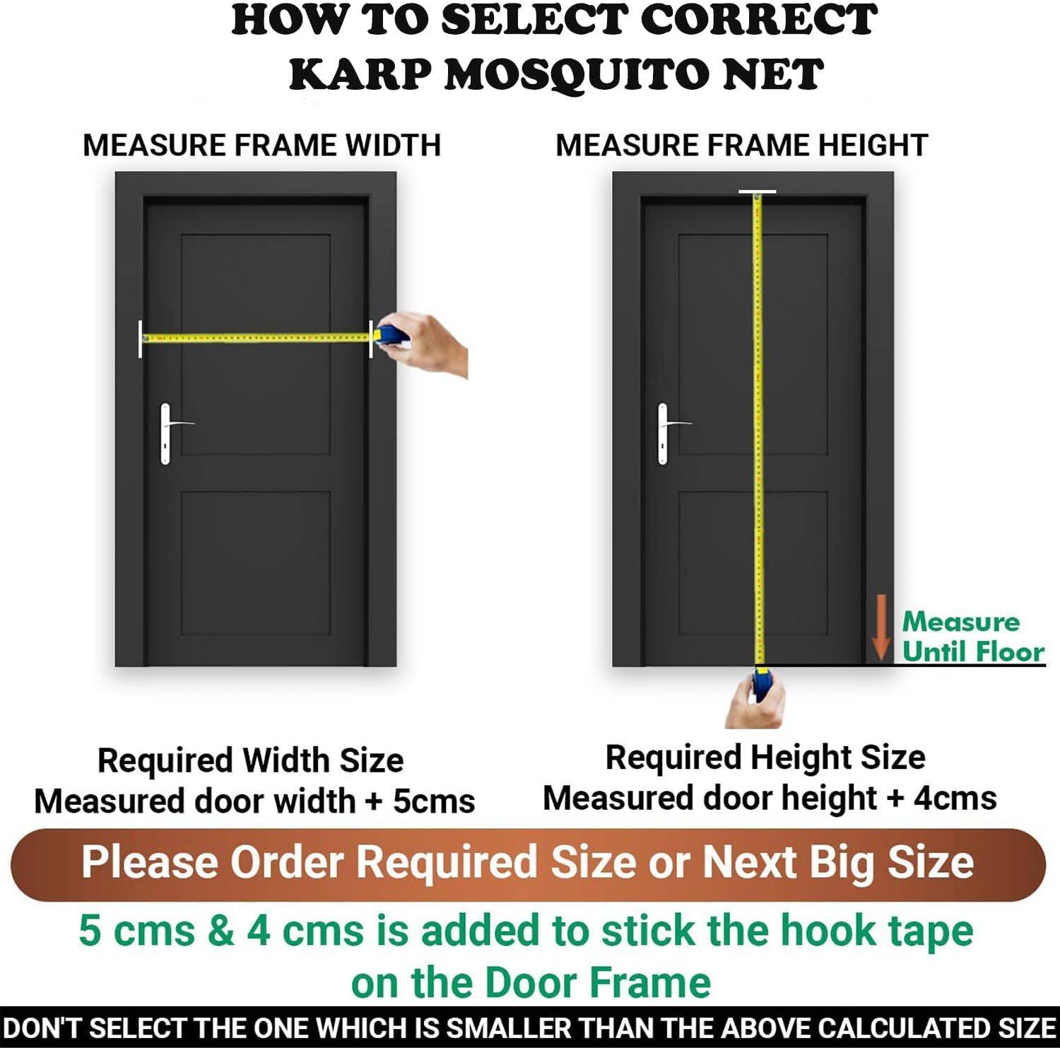 CASA Polyester Washable Mosquito Net 105x210 - Image 2