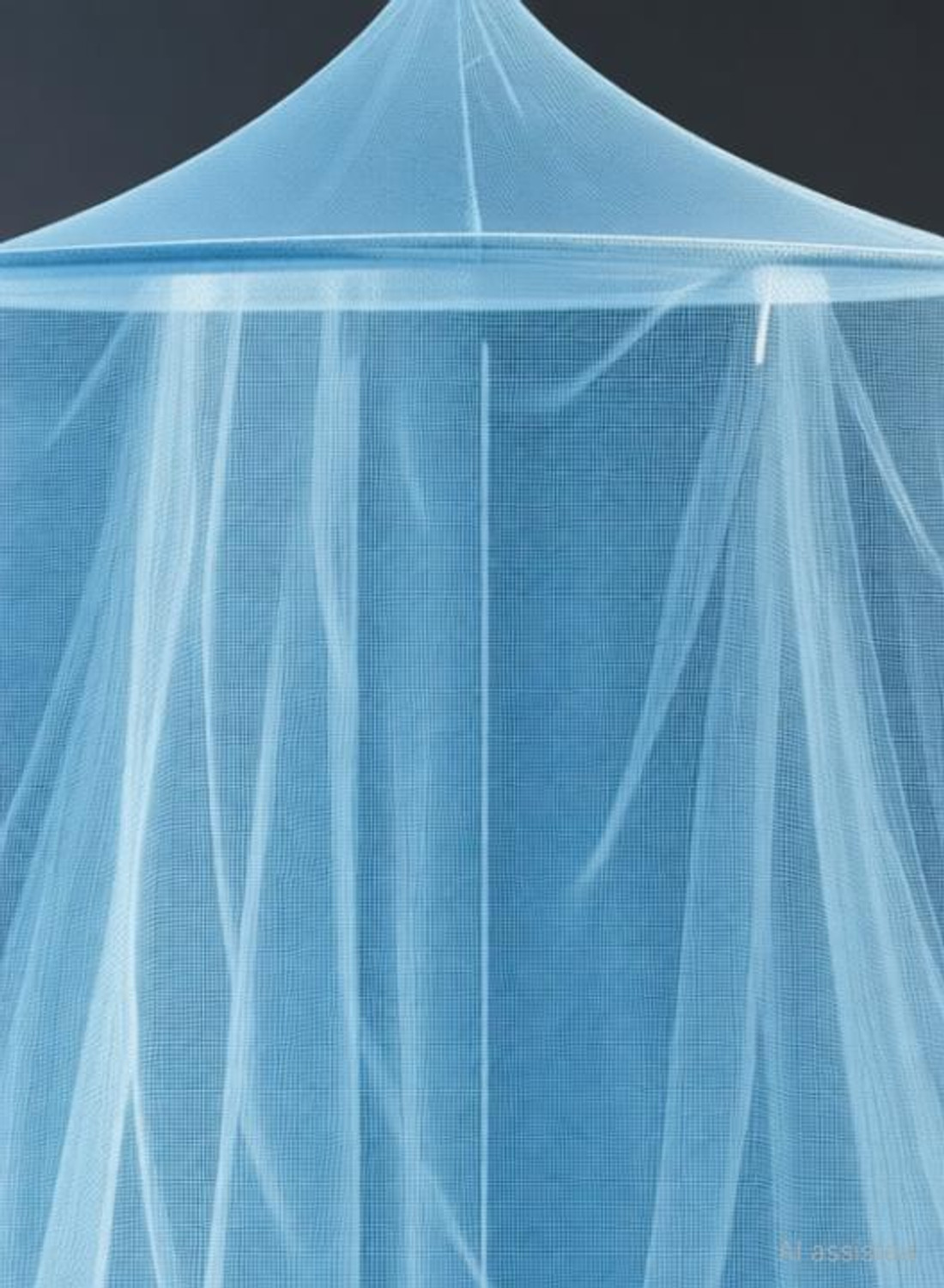 Image of ZENTY BAZAAR Double Bed [Round] Mosquito Net 1 / / /72 Polyester Washable Adults Mosquito Net