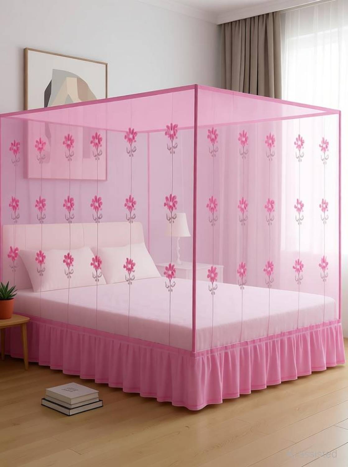 asiffenterprise cotton410 Cotton Washable Adults Mosquito Net