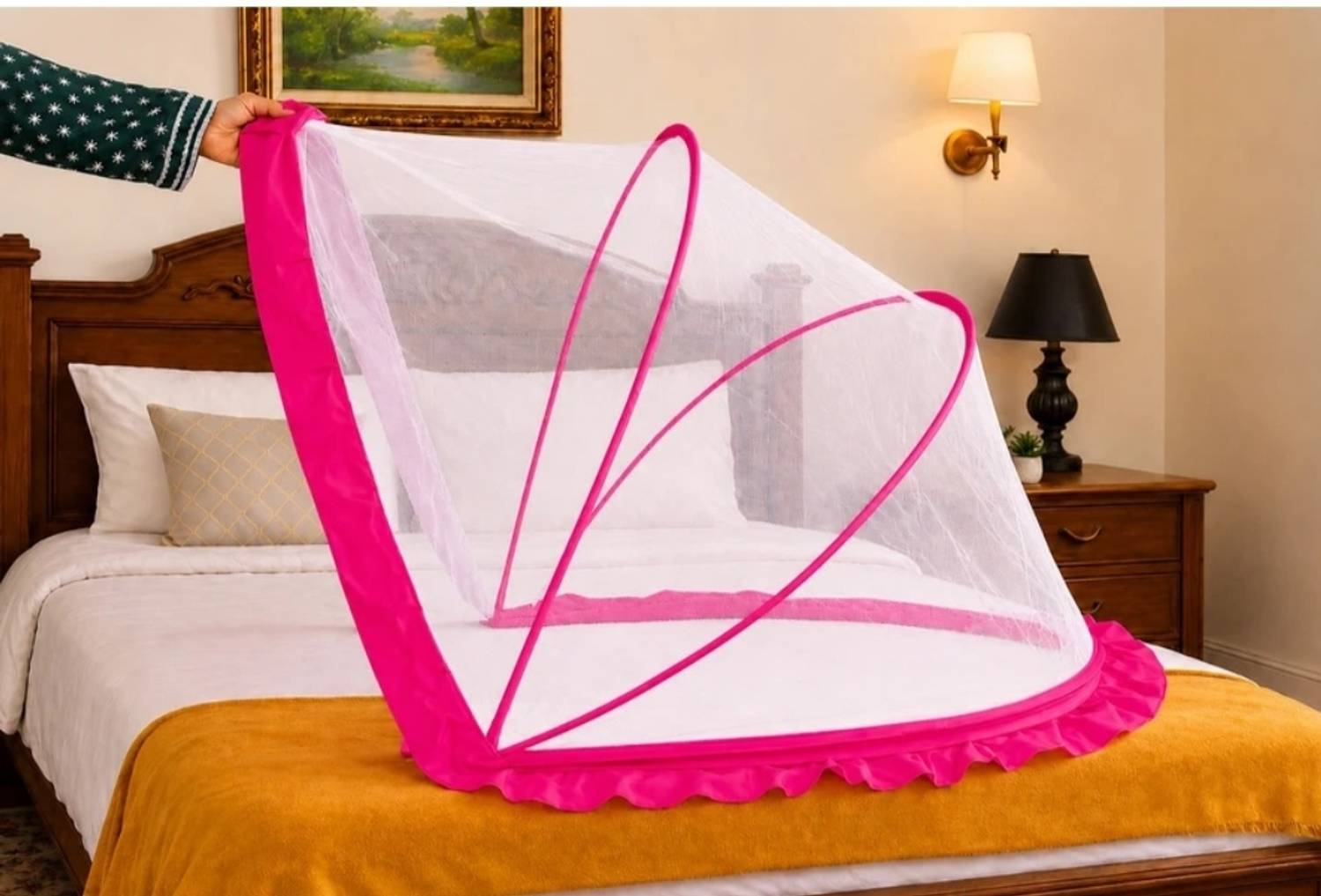 ERSAD Foldable Baby Crib Mosquito Net - Image 2
