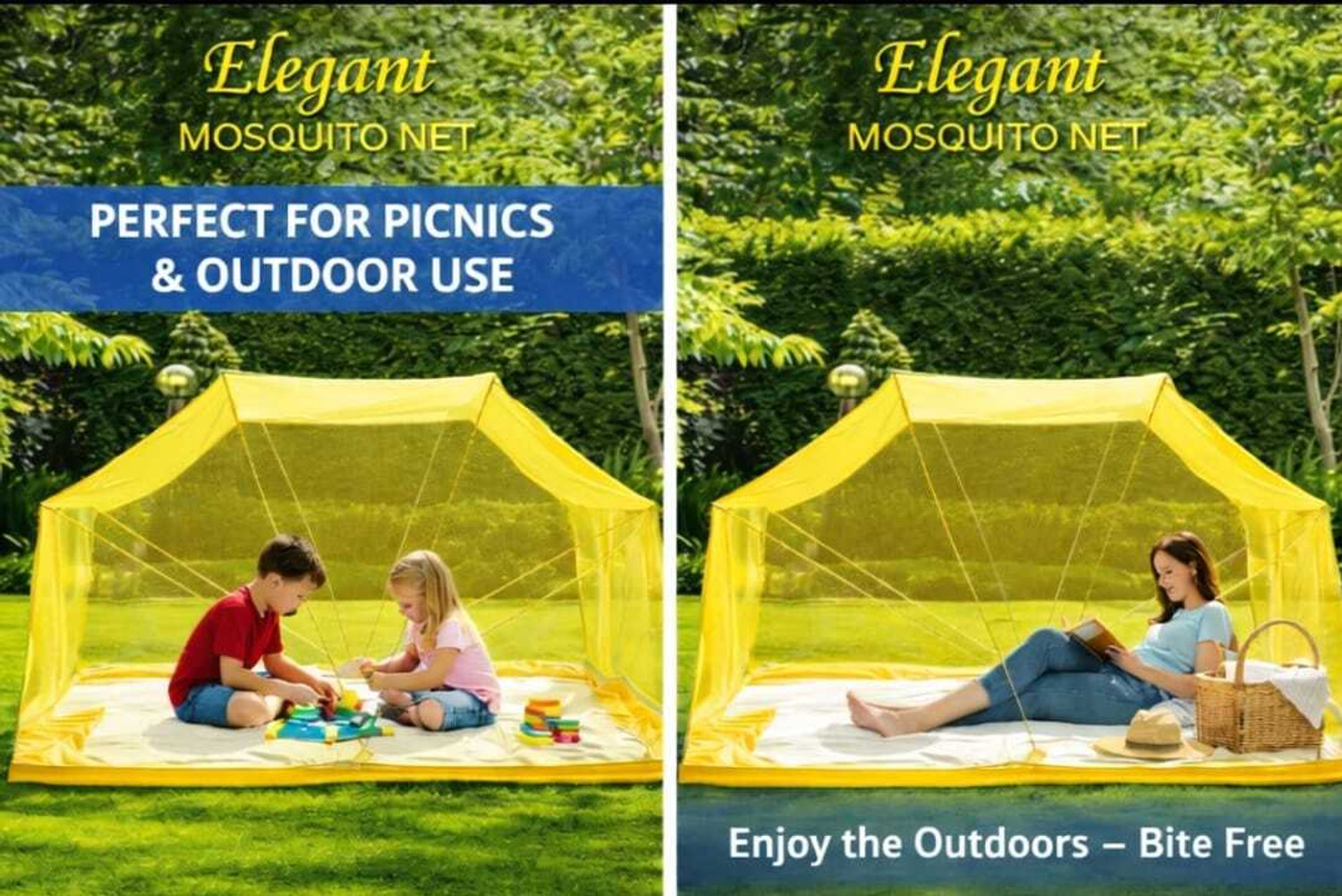 Image of Elegant Mosquito Net Single Bed Mosquito Polynet Nylon Adults Mosquito Net