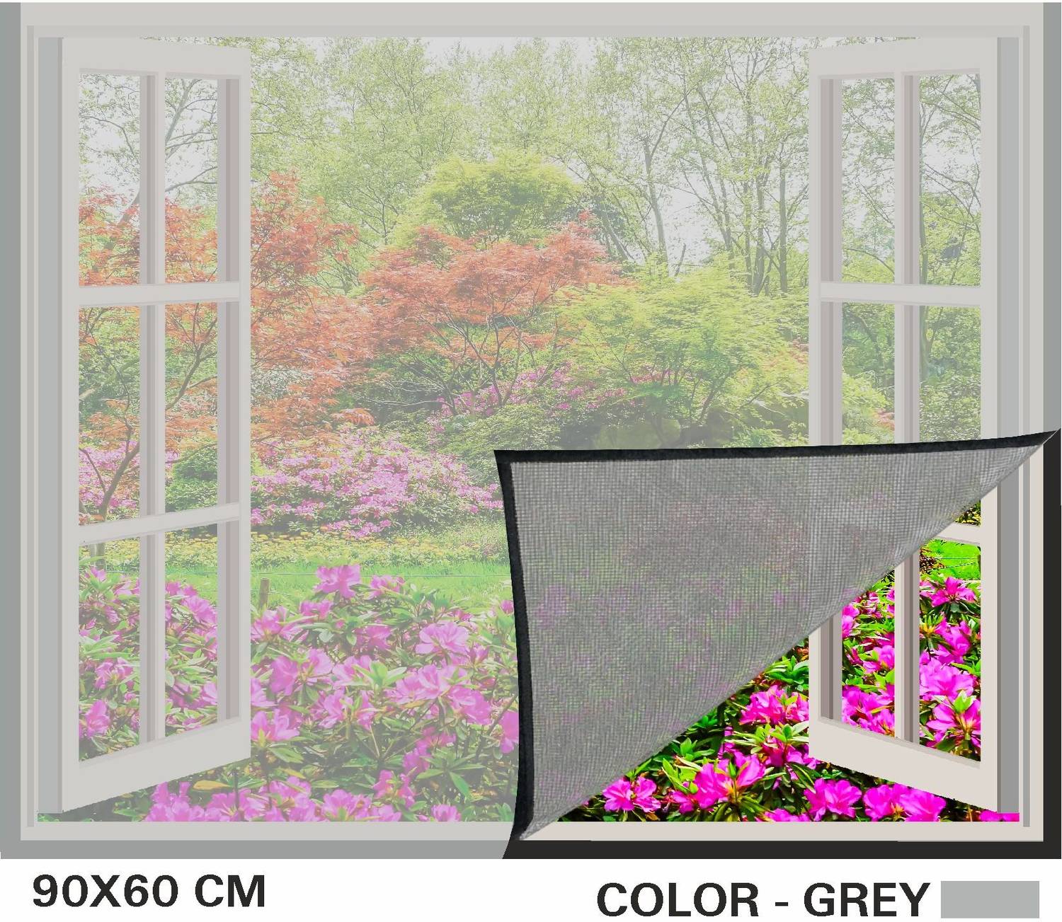 Auranest Window Mosq Fibre Washable Adults Mosquito Net