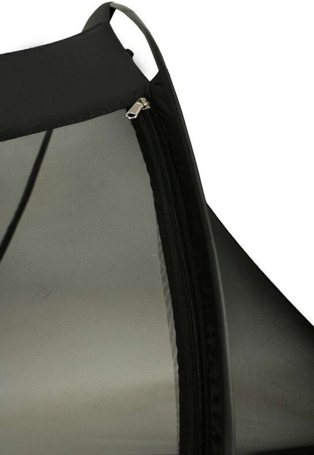 Image of WARFANI BIG ZIPPER HEAVY QUALITY OF IT'S COTTON CLOTHES WITH POLYESTER MAHARANI NET Polyester Washable Adults Mosquito Net
