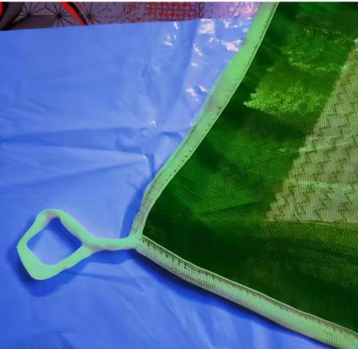 Image of Robi 907 SOBUJ Cotton Washable Adults Mosquito Net