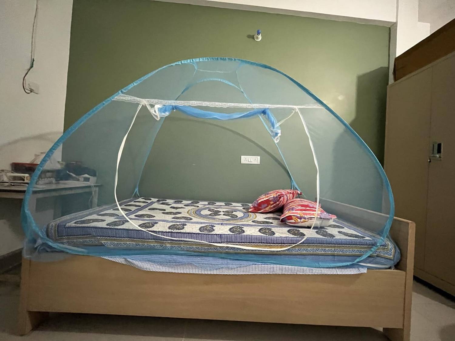 Adbra Mosquito Net | Mosquito Net Bed | Net Mosquito Net Polyester Washable Adults Mosquito Net