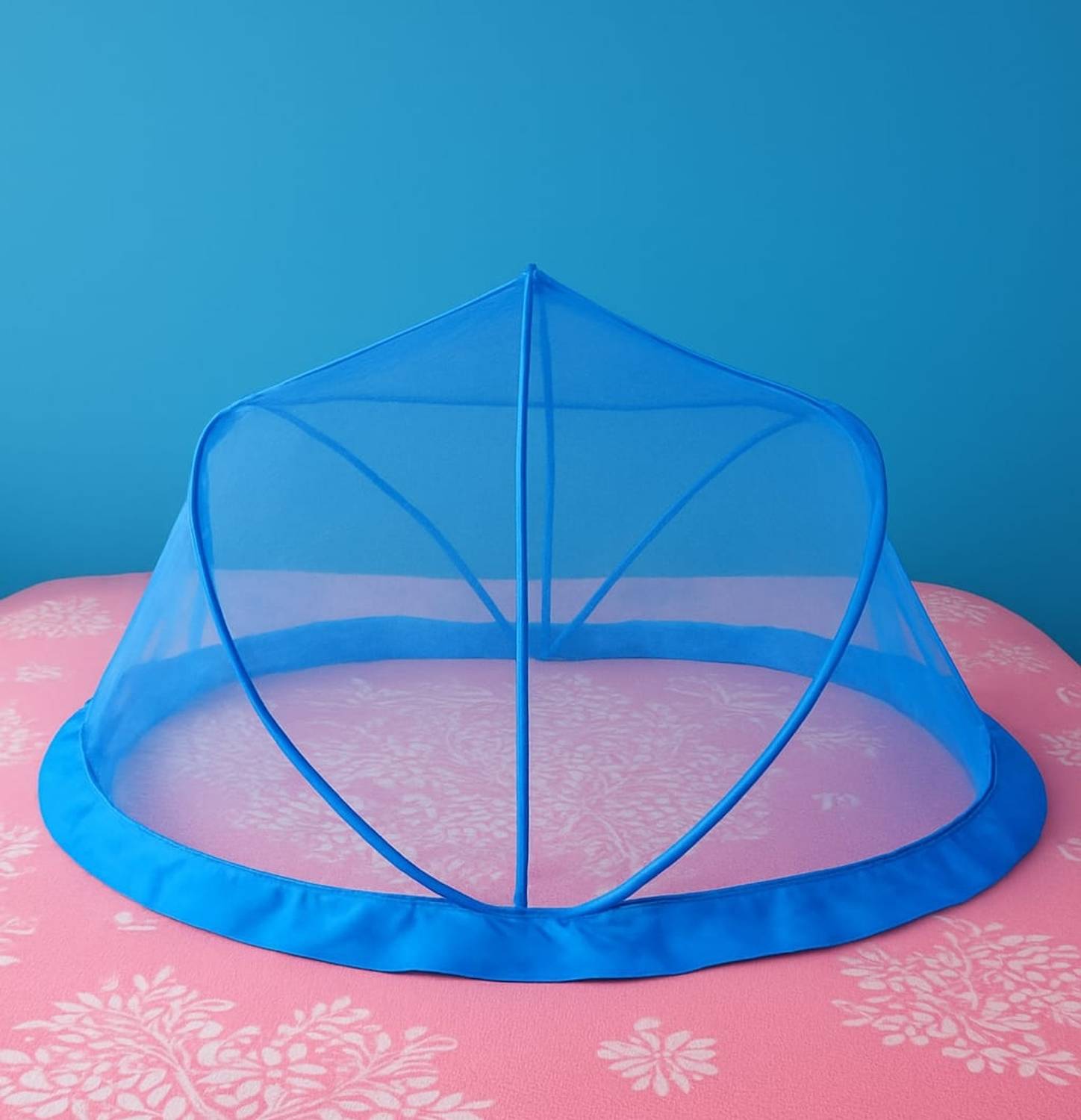 ASTEXTILE Mosquito net baby esay folding size L-24 INC W-18 INC HDPE - High Density Poly Ethylene Washable Kids Mosquito Net