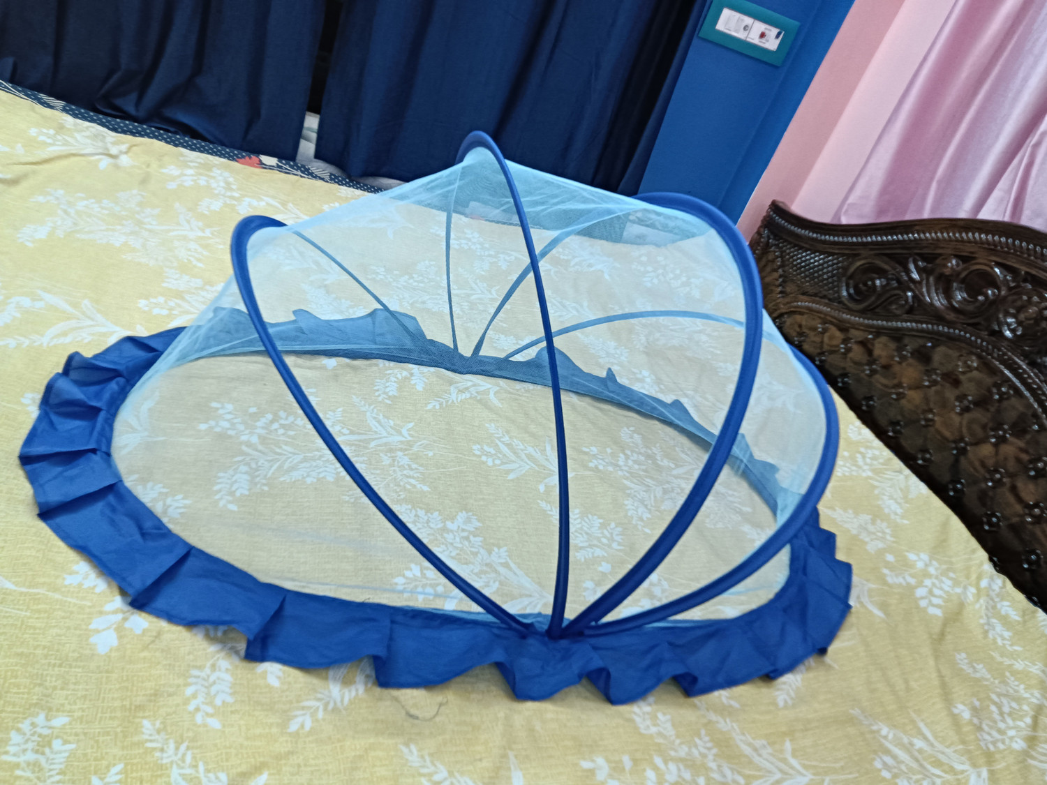 Image of Mart Akasicrib infant baby mosquito net Polyester Washable Kids Mosquito Net