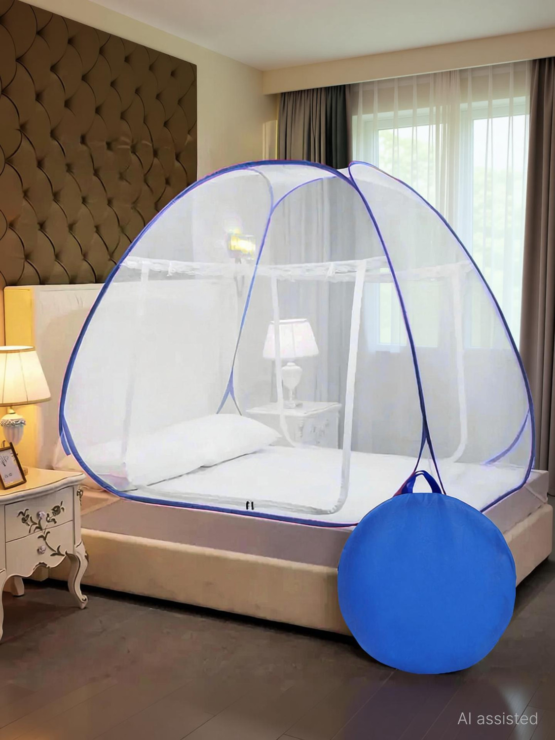 Image of Moca by Monte Carlo NETMOSQUIT Polyester Washable Adults Mosquito Net