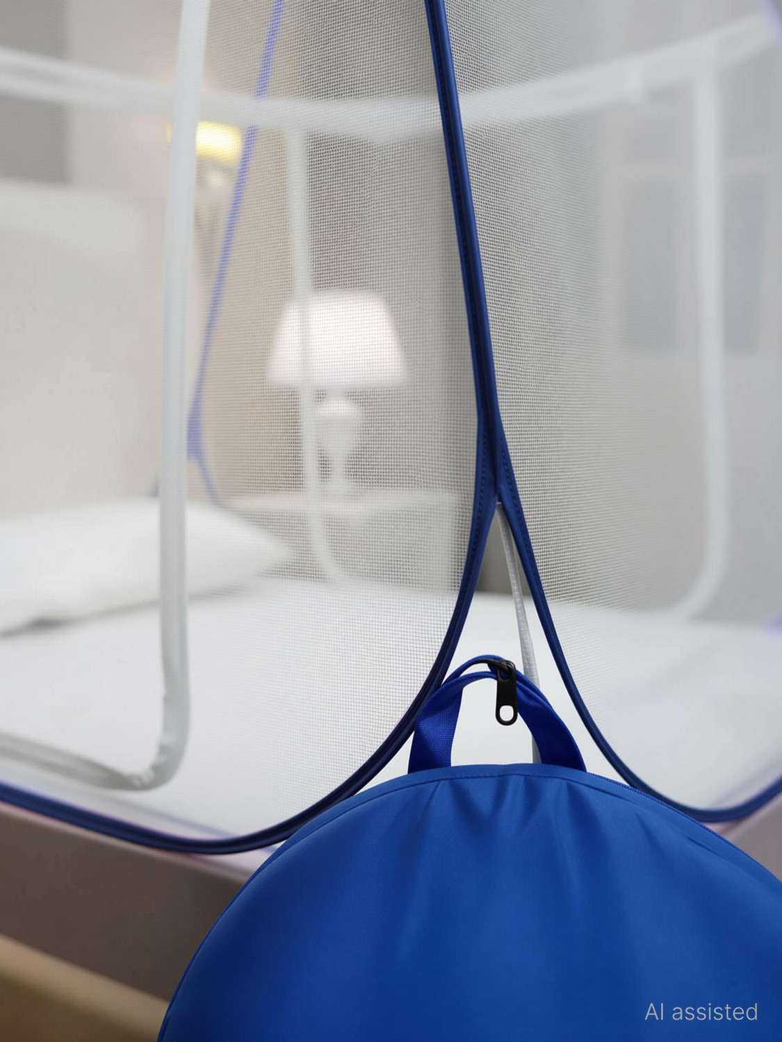 Image of Moca by Monte Carlo NETMOSQUIT Polyester Washable Adults Mosquito Net