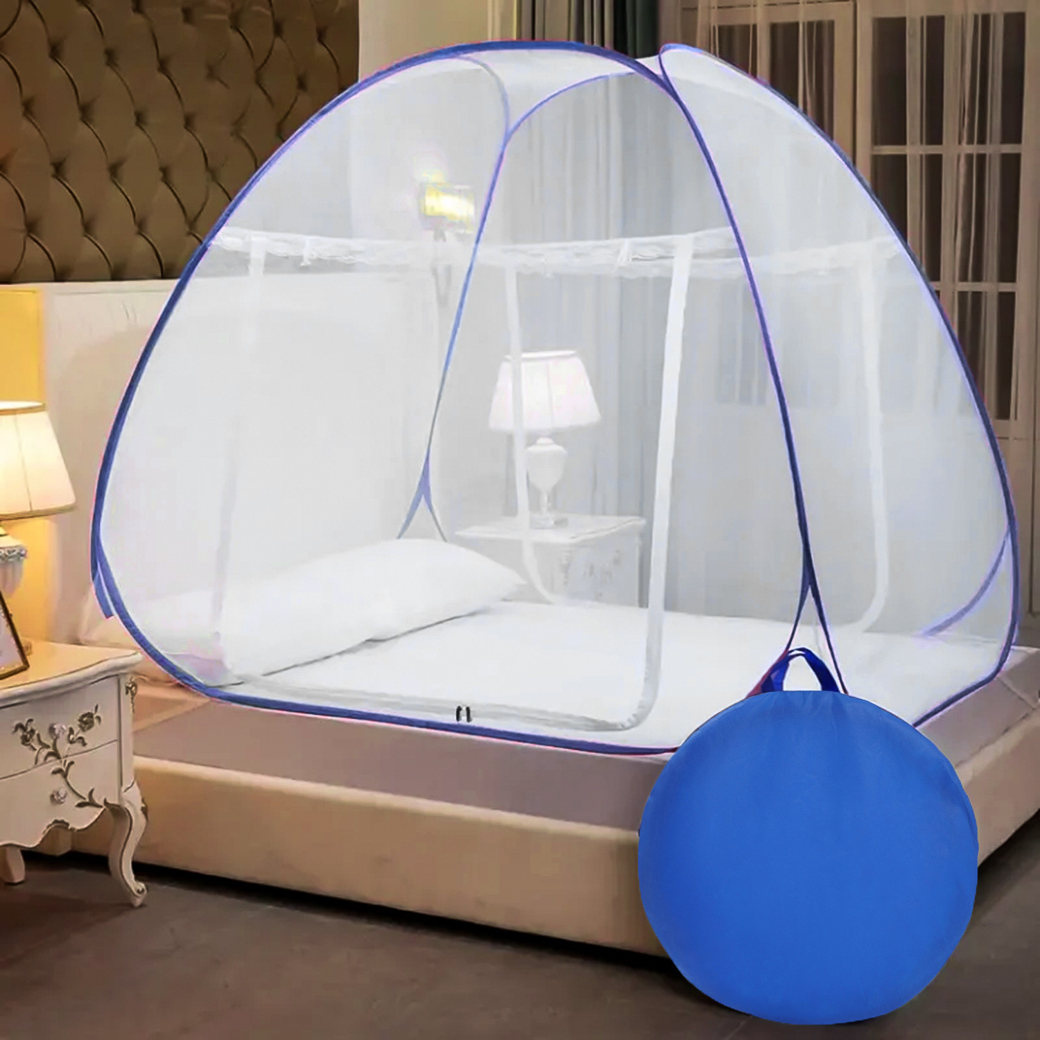 Image of Moca by Monte Carlo NETMOSQUIT Polyester Washable Adults Mosquito Net