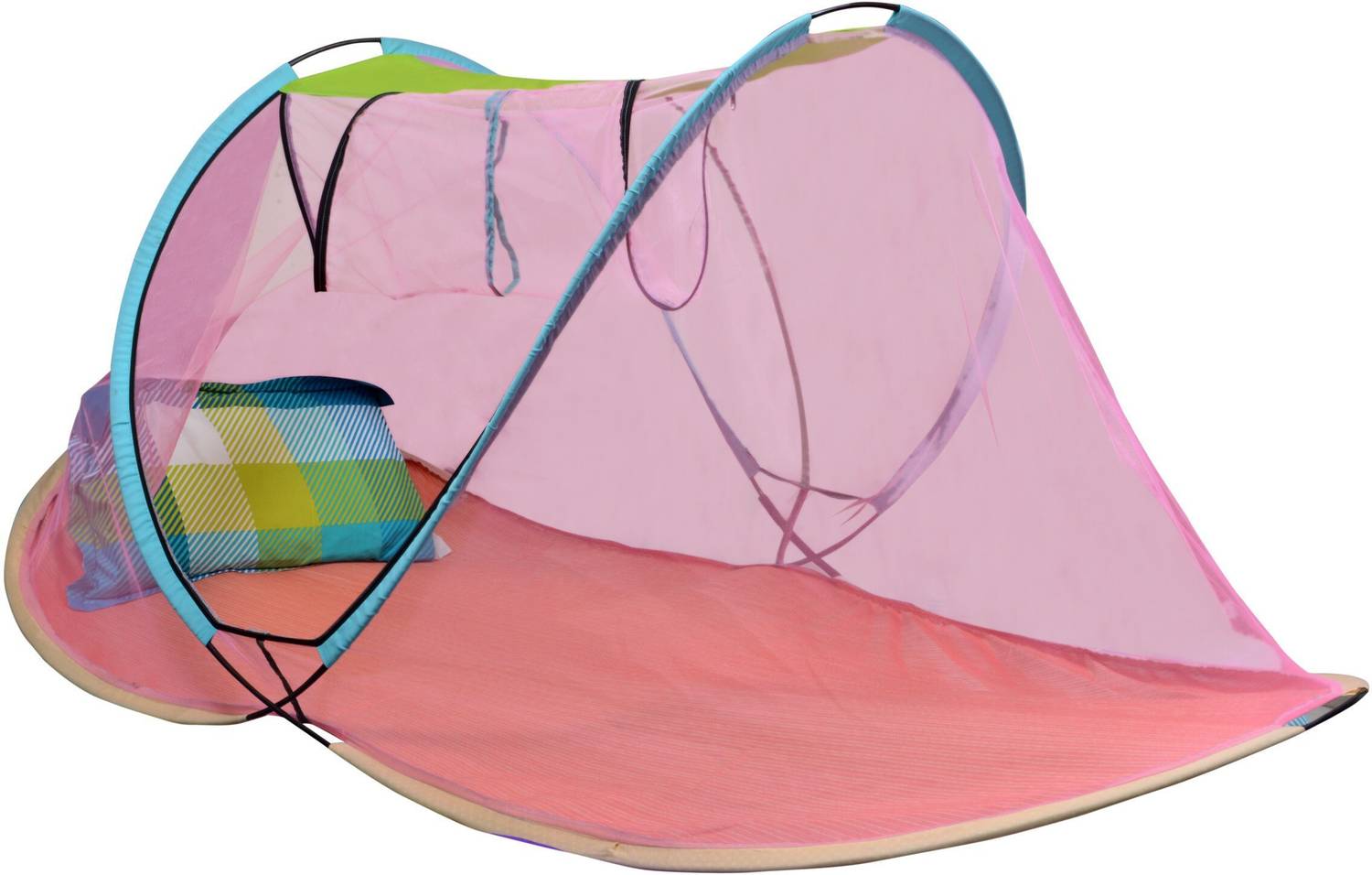 AmazingHind Single Bed Foldable Polyester Washable Adults Mosquito Net