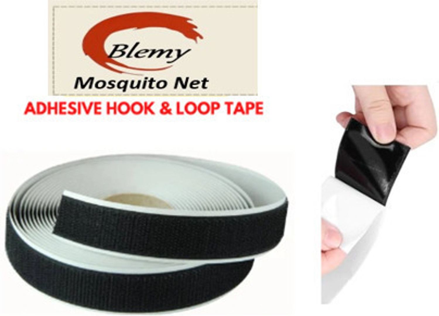 Image of BLEMY WINDOW NET HDPE - High Density Poly Ethylene Washable Adults Mosquito Net
