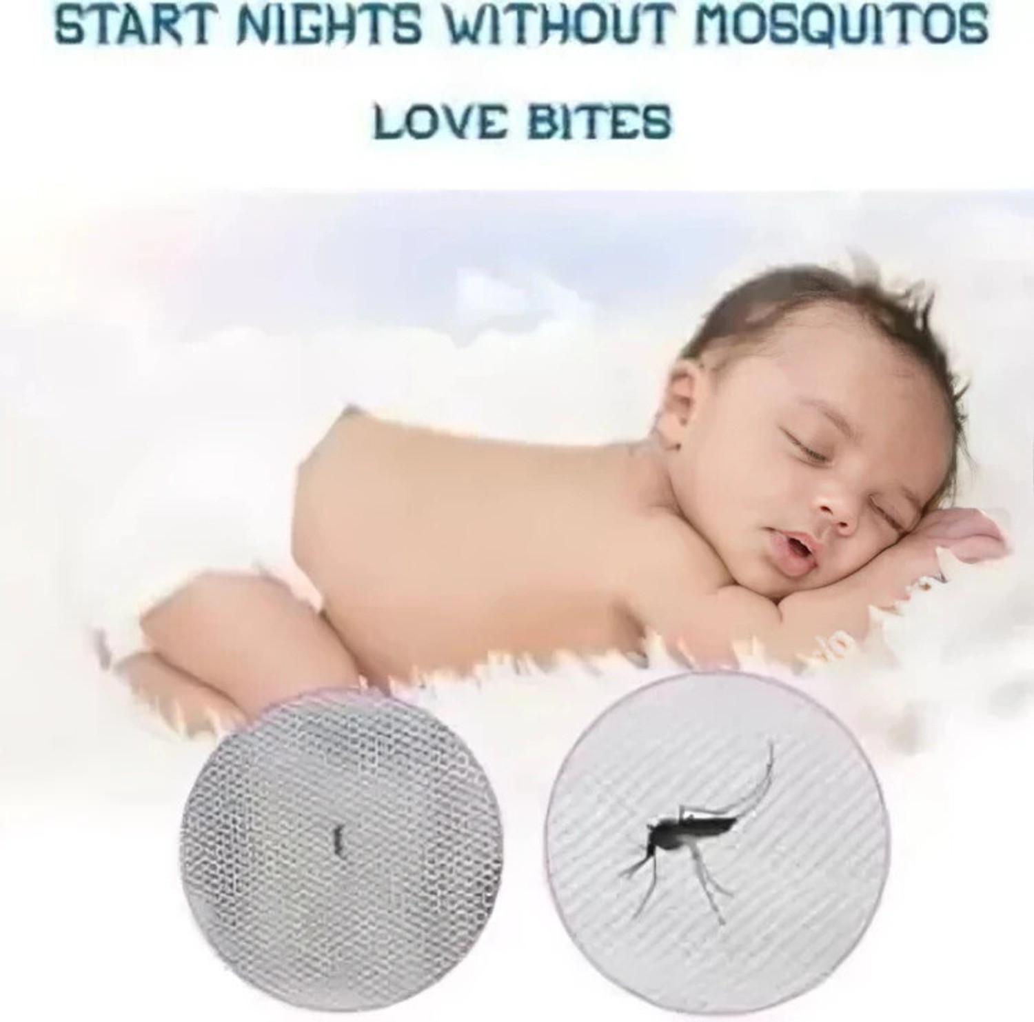Image of VS Enterprises 7x7 HDPE - High Density Poly Ethylene Washable Adults Mosquito Net