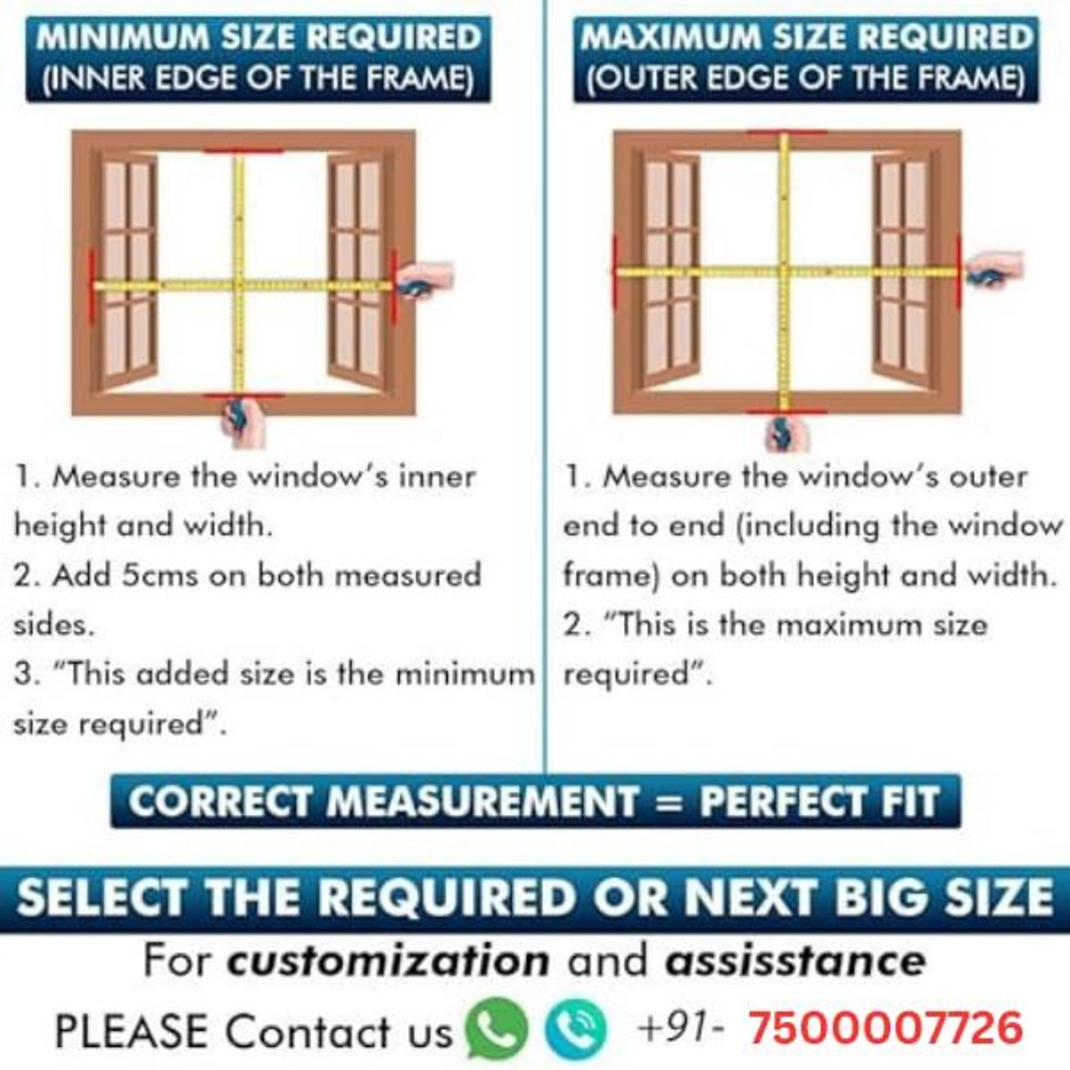 Image of Atlara Pre-Stitched Mesh with self Adhesive Window Door DIY Ready to use net Fibre Washable Adults Mosquito Net
