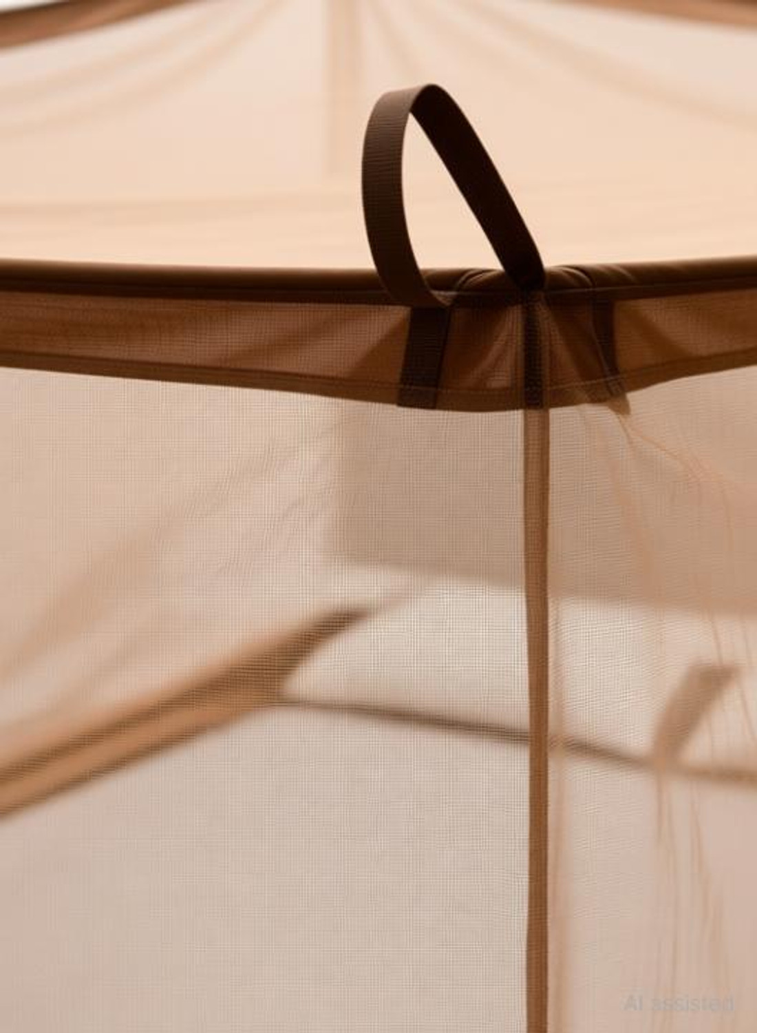 Image of GRINAF Single 4x6 feet Polyester Washable Adults Mosquito Net