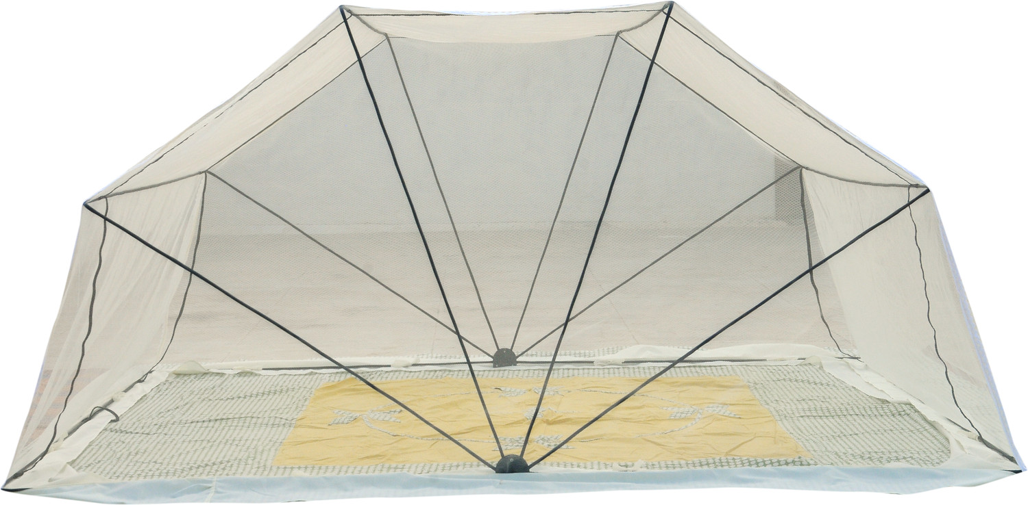 Image of comfort mosquito net SINGLE BED Polyester Washable Adults Mosquito Net