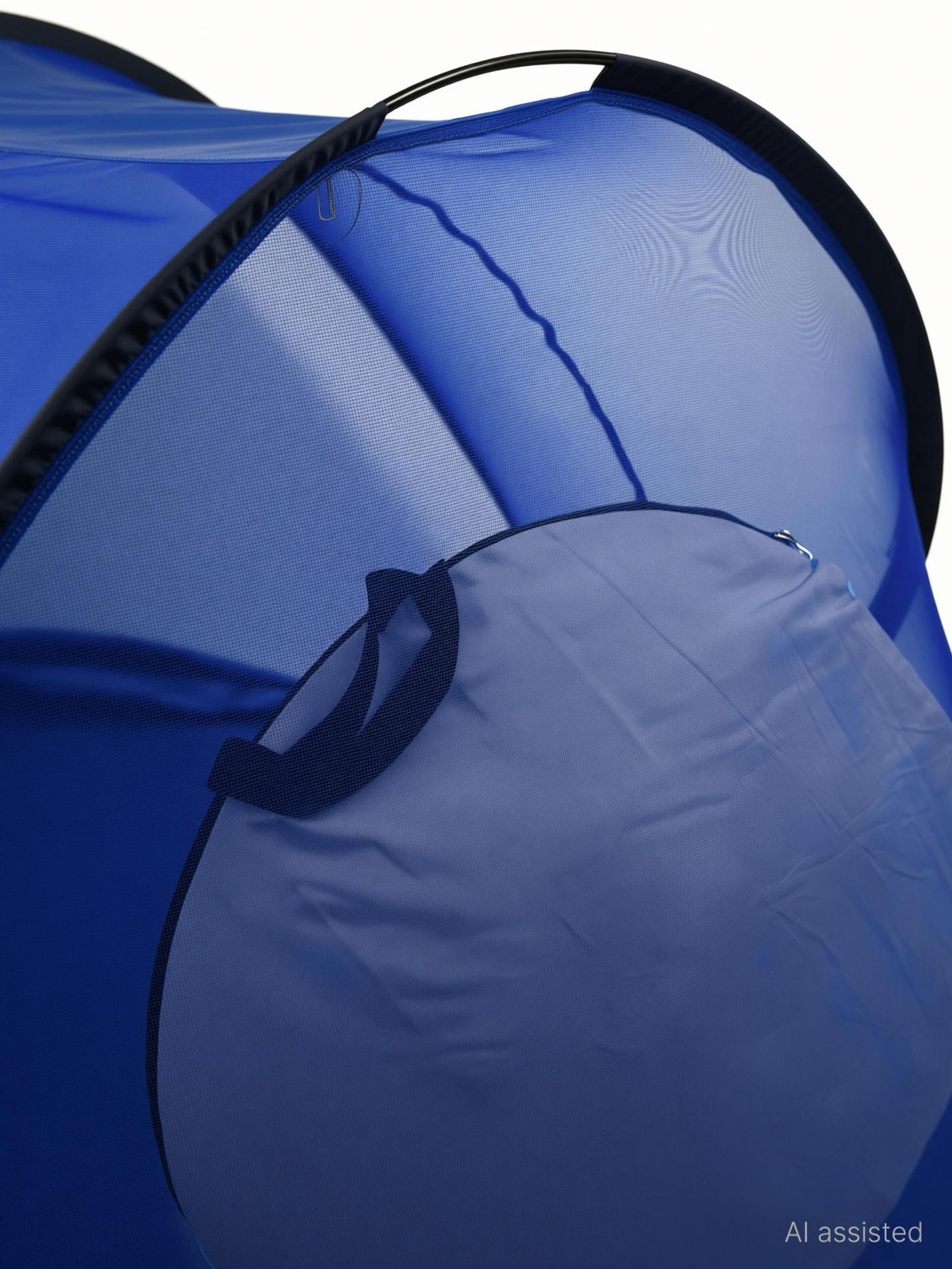 Image of Rsmosquito NAVY BLUE SINGLE Polyester Washable Adults Mosquito Net