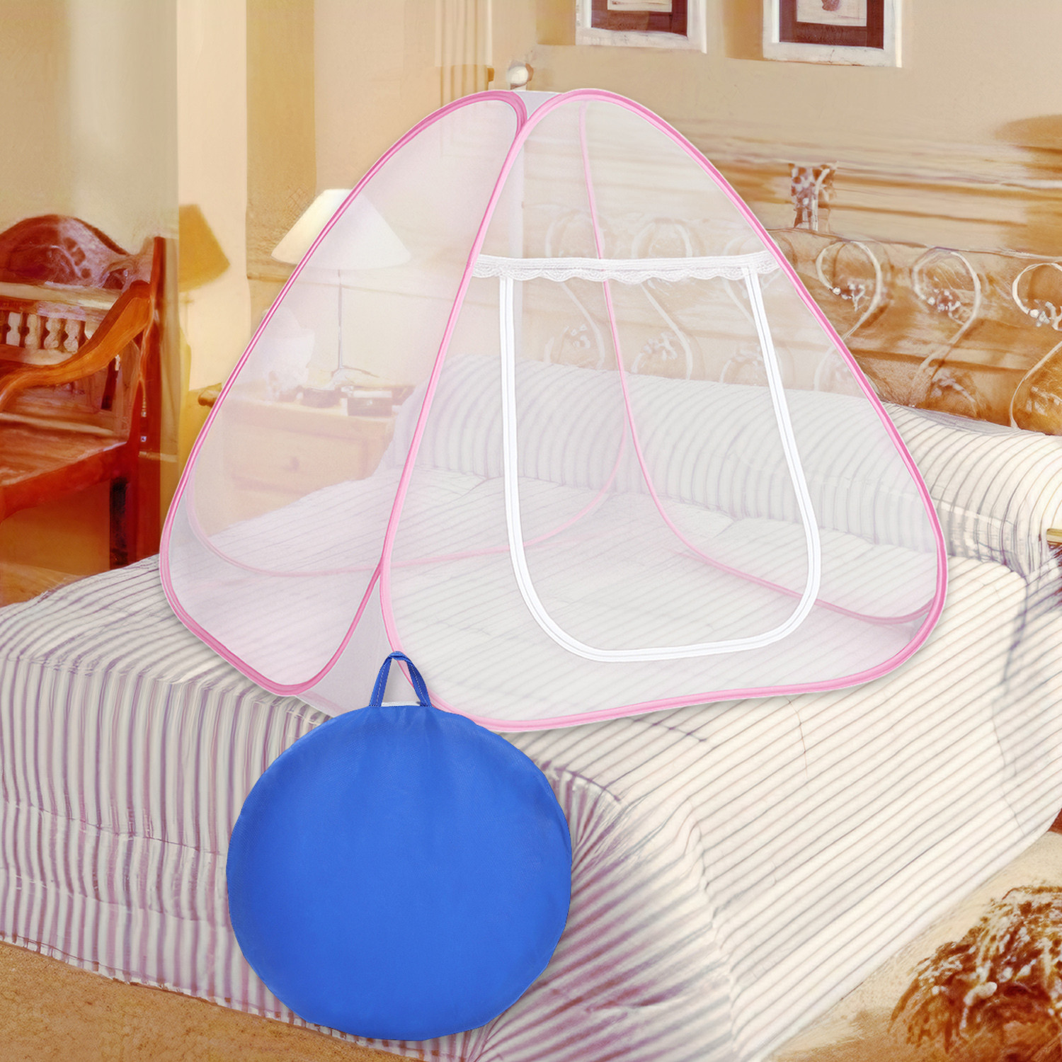 Image of Moca by Monte Carlo NETMOSQUIT Polyester Washable Adults Mosquito Net