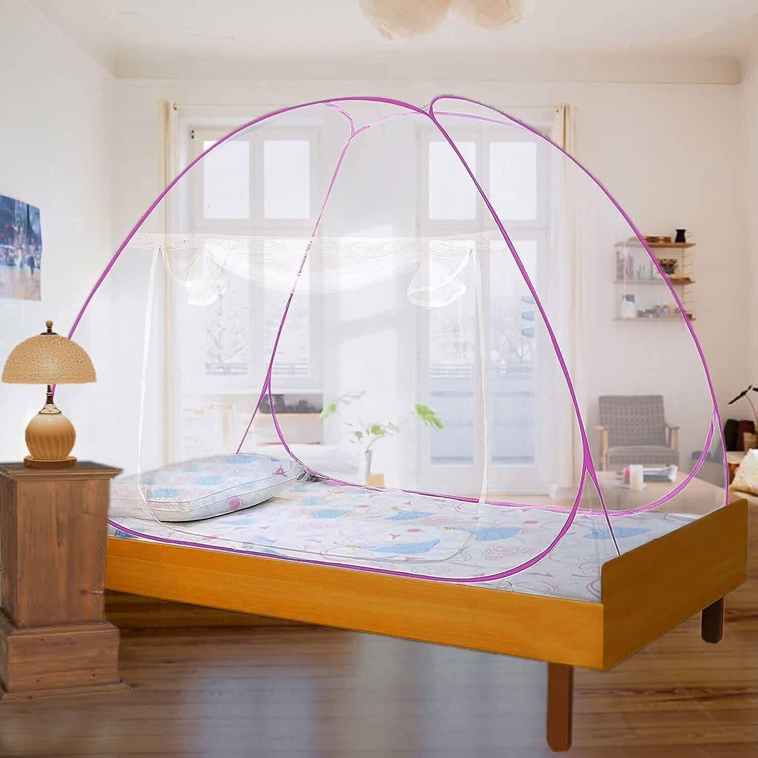 BonKaso BKPQ Polyester Washable Adults Mosquito Net