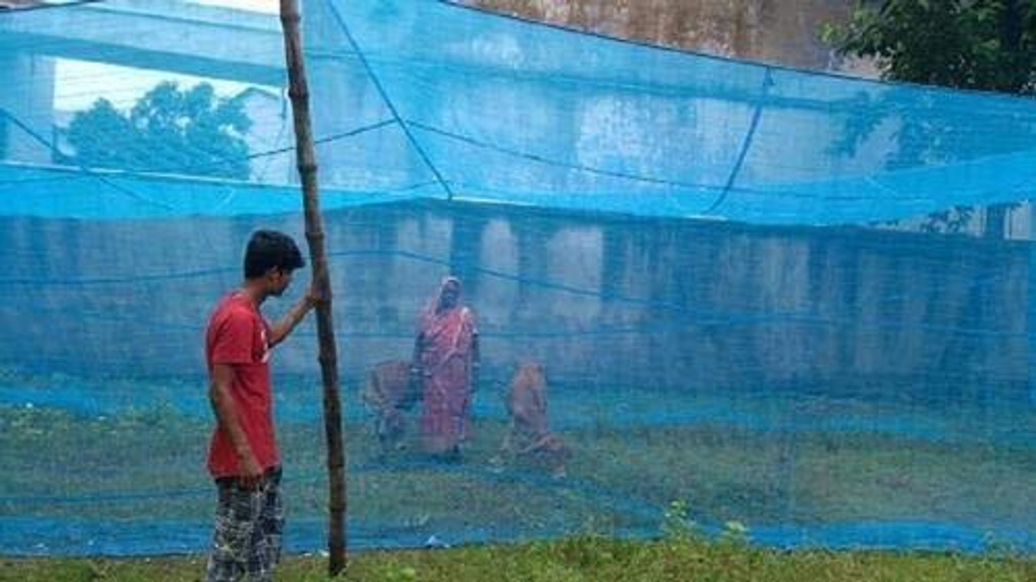 Image of chirag Mosquito net for pet Animals Tent /Machardani Cow /Buffalo (20x10x10) HDPE - High Density Poly Ethylene Washable Adults Mosquito Net