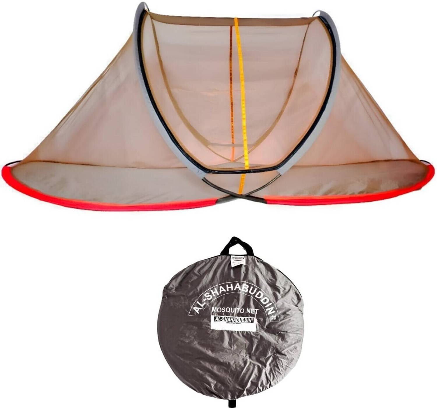ALSHAHABUDDIN Machardani single bed Polyester Washable Adults Mosquito Net