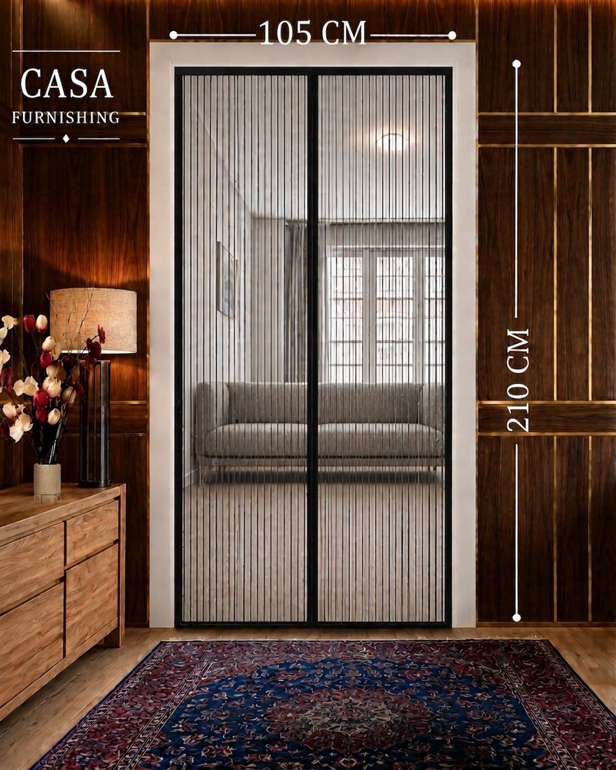 CASA Polyester Washable Mosquito Net 105x210 - Image 1