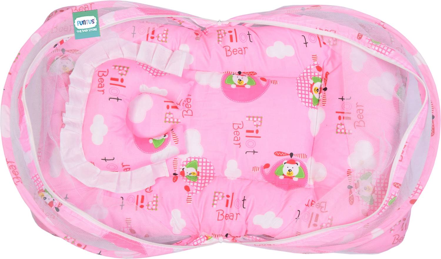 Funtus New Born Baby Mosquito Net Bed - Image 4