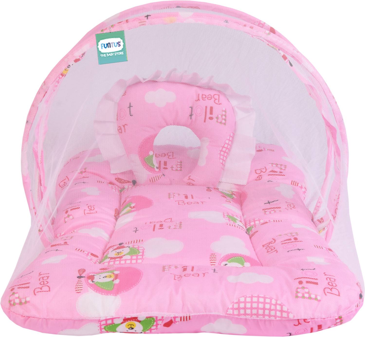Funtus New Born Baby Mosquito Net Bed - Image 1