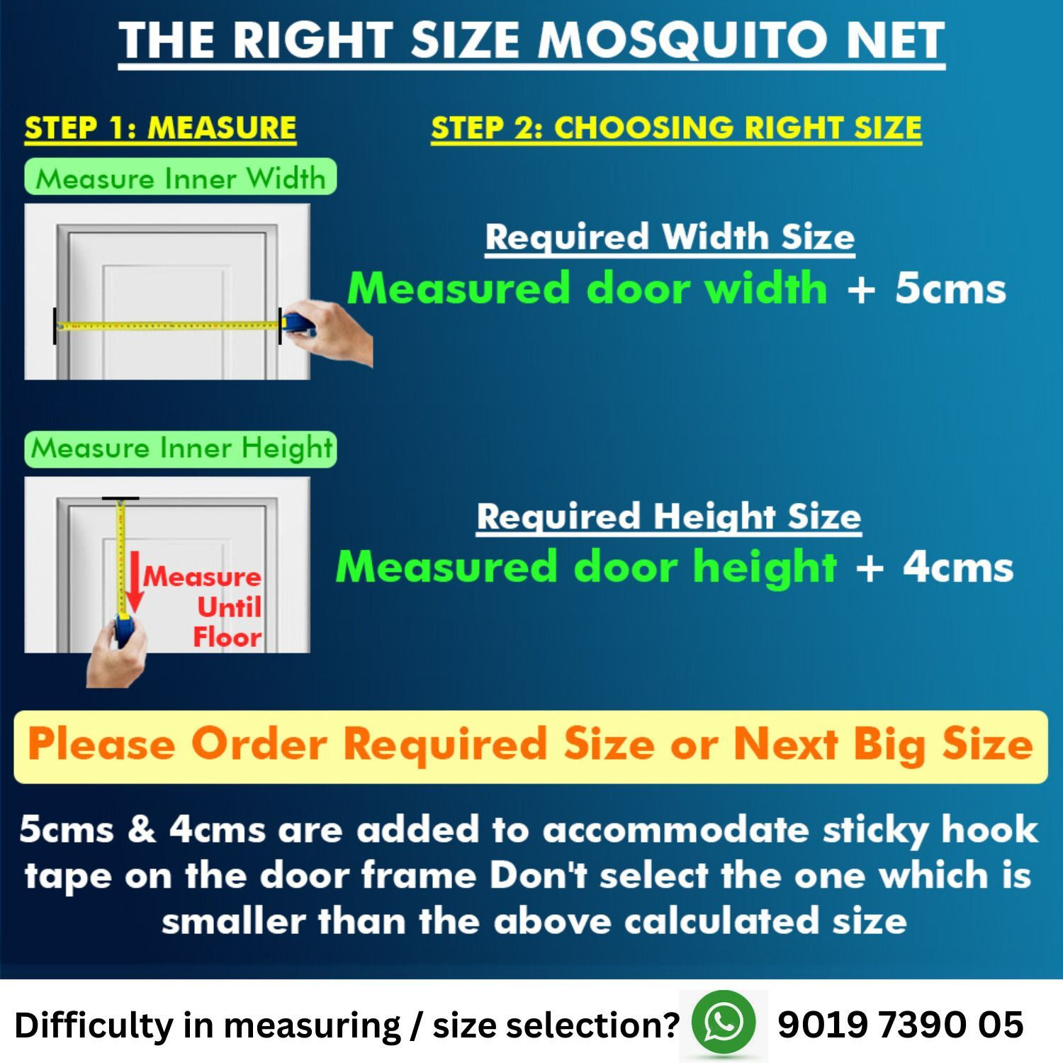 Image of Lifekrafts Auto-Closing Magnetic Door Polyester Washable Adults Mosquito Net