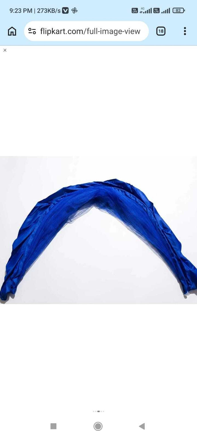 Image of TONY STARK Baby tent mosquito net and very unique product and premium quality blue Polyester Washable Infants Mosquito Net